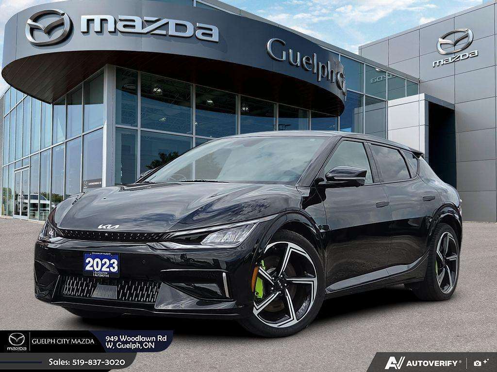  2023 Kia EV6 GT AWD   