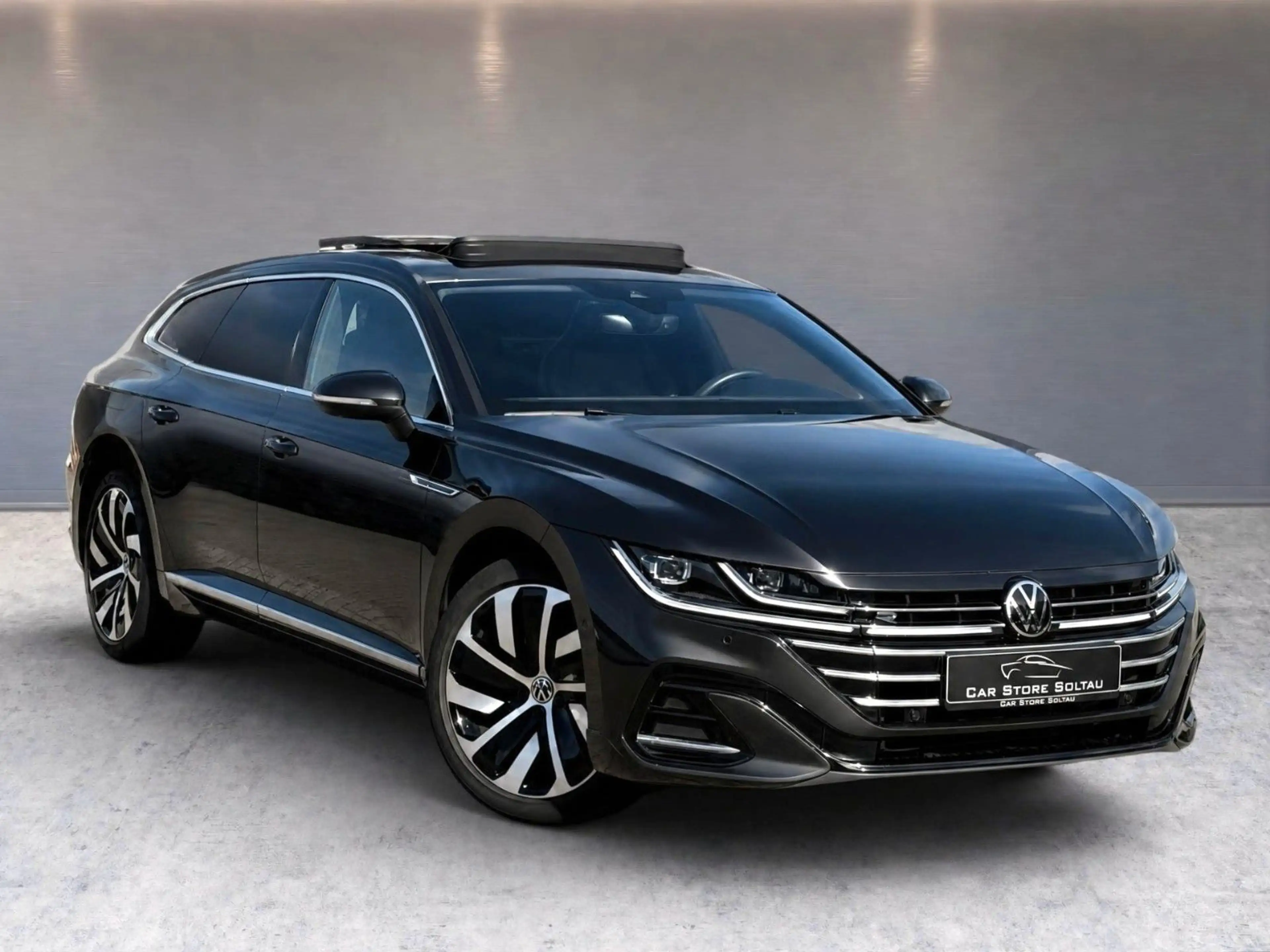 Volkswagen Arteon R-Line IQ Pano Nappa 360 HaKa Stndhzg AHK