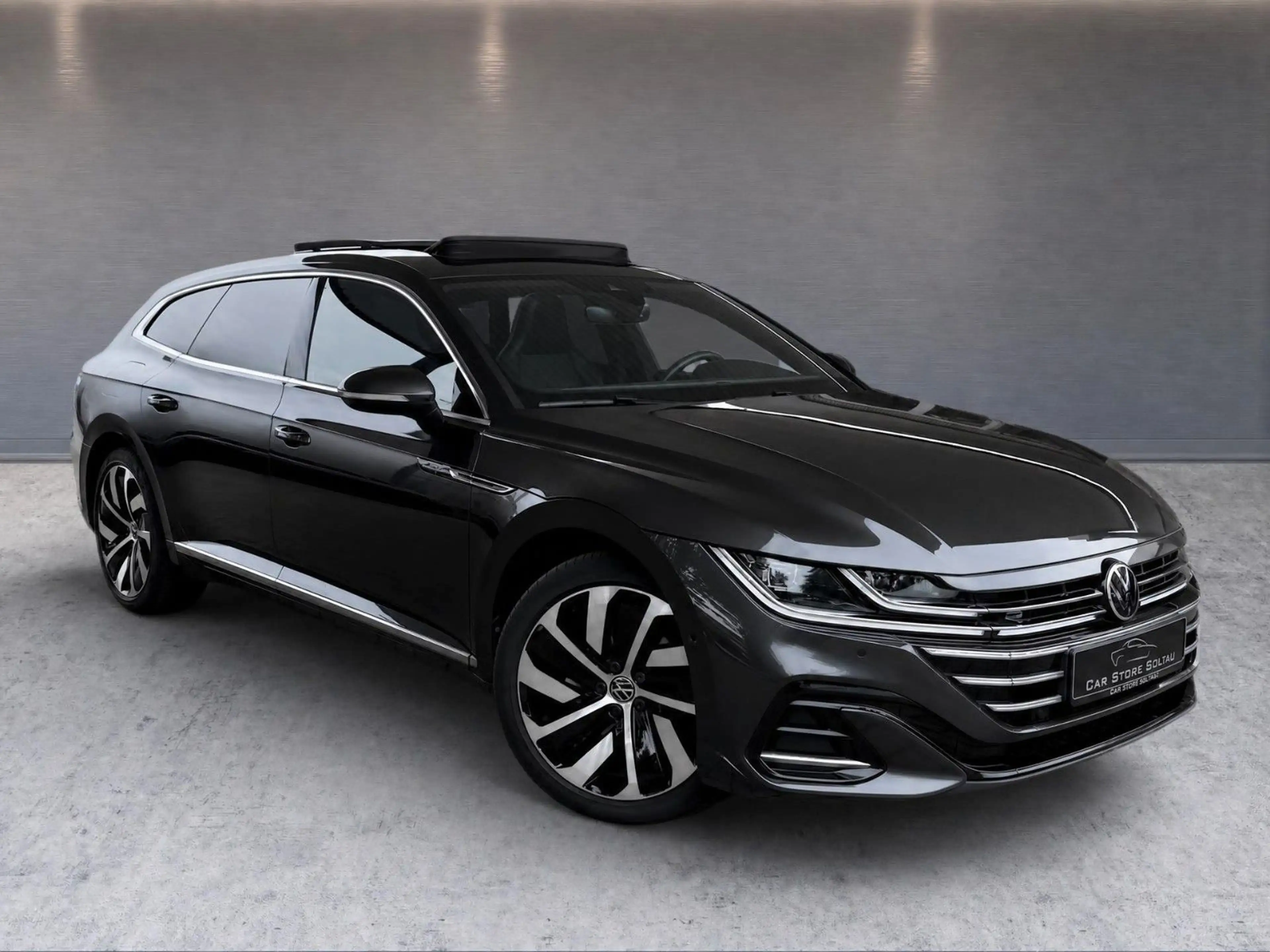 Volkswagen Arteon R-Line IQ Pano Nappa 360 HaKa Stndhzg AHK — photo 8