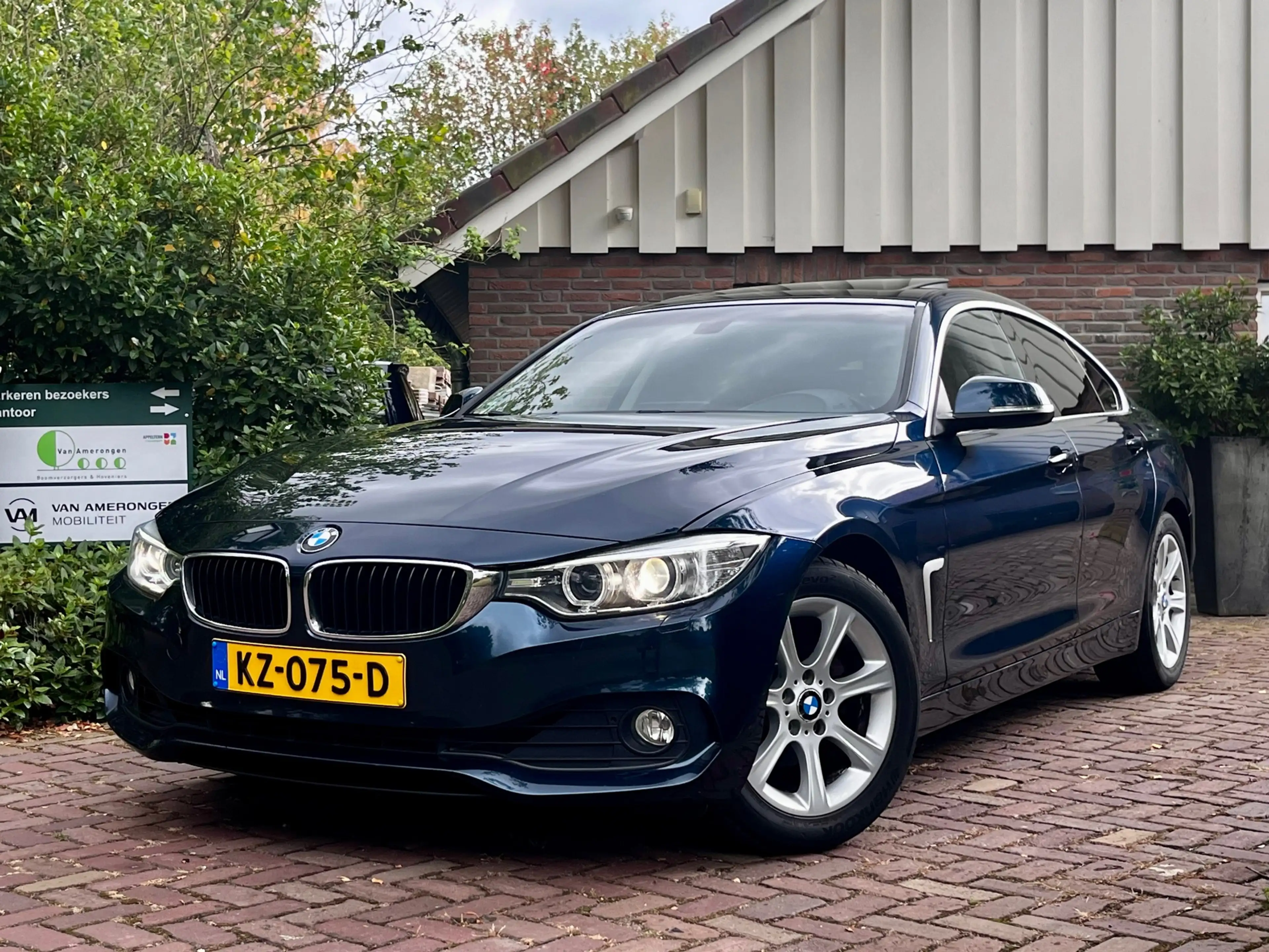 BMW 418 4-serie Gran Coupé 418i Centennial High Executive — photo 6
