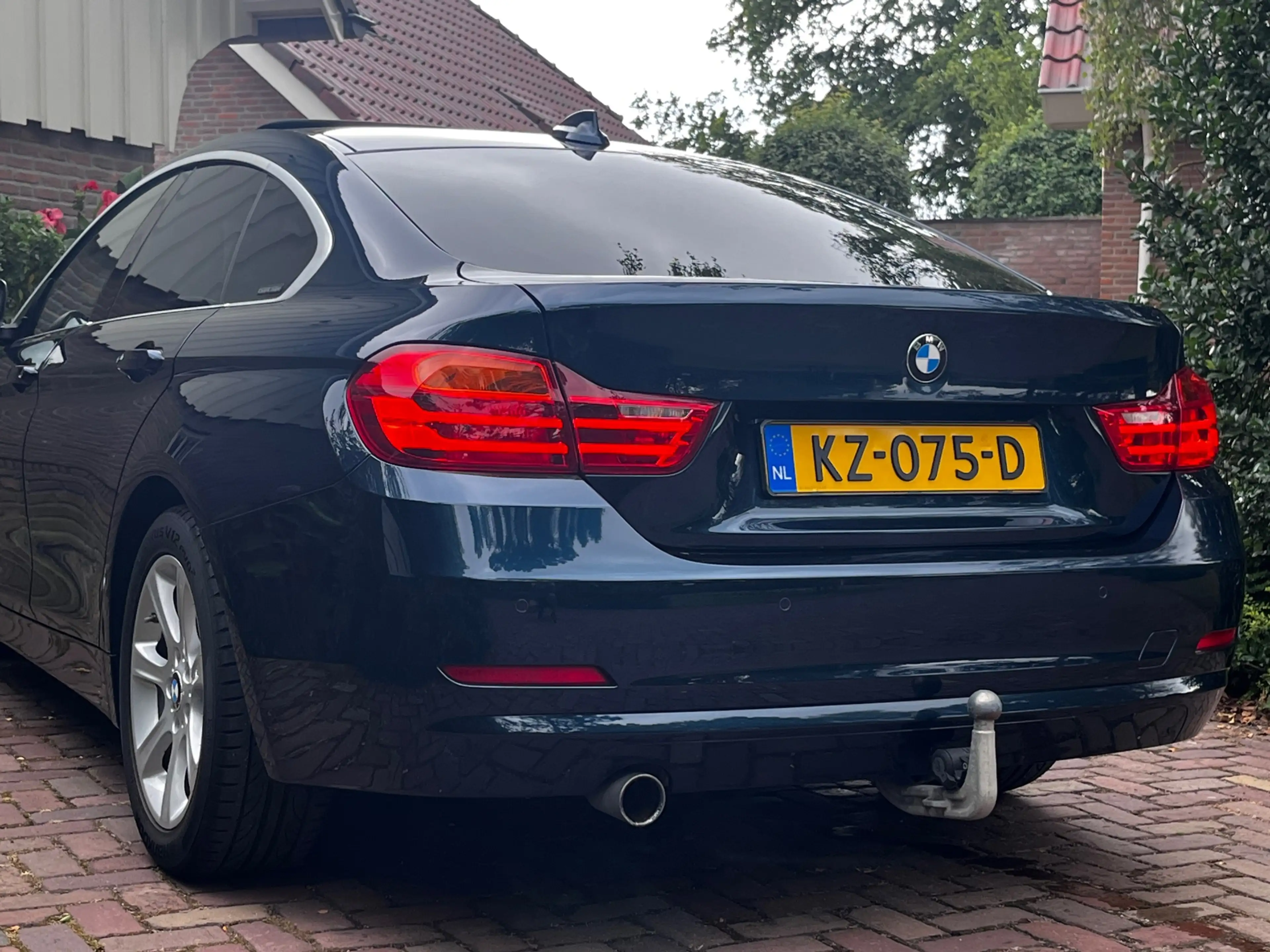 BMW 418 4-serie Gran Coupé 418i Centennial High Executive — photo 9
