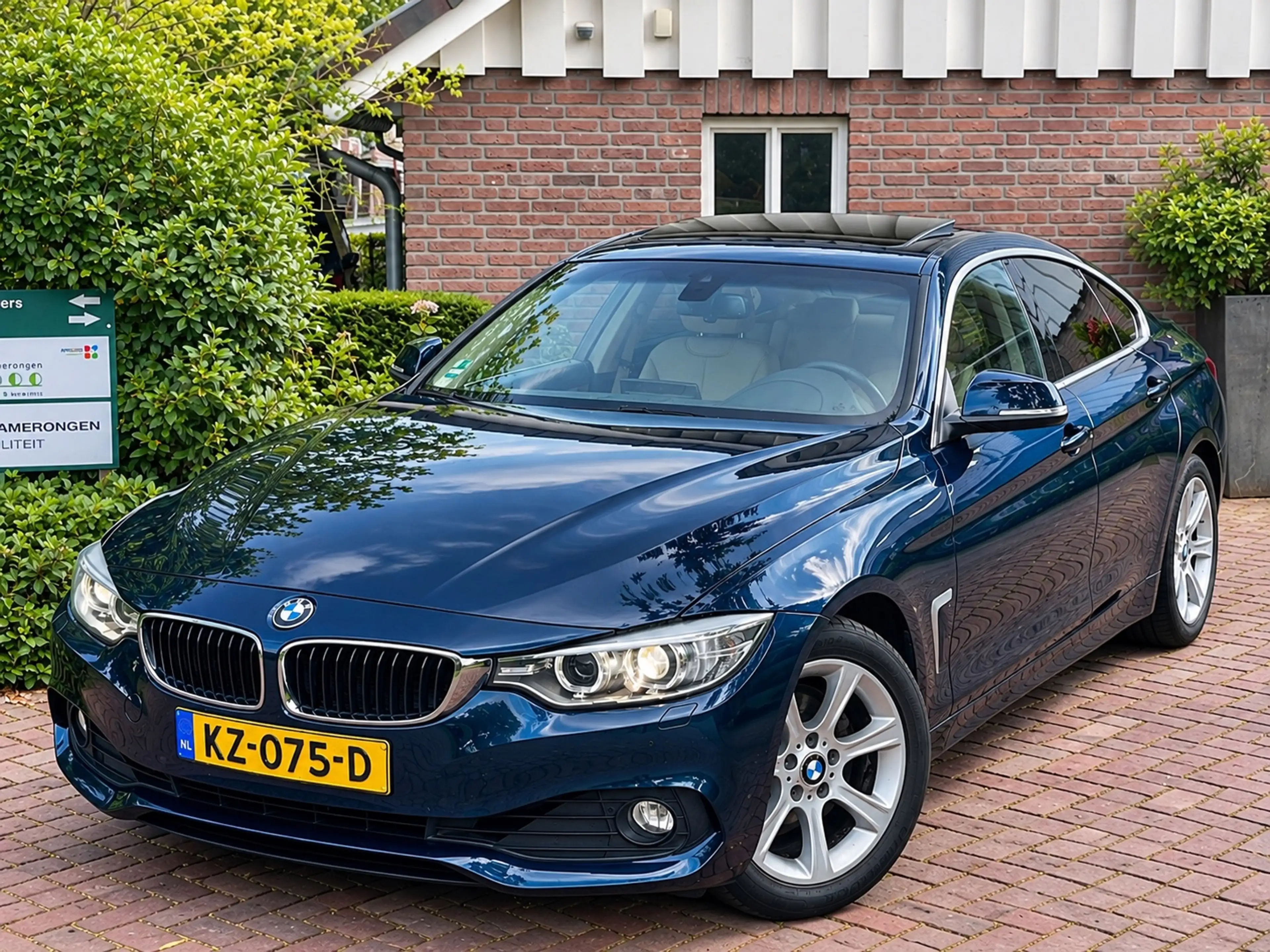 BMW 418 4-serie Gran Coupé 418i Centennial High Executive
