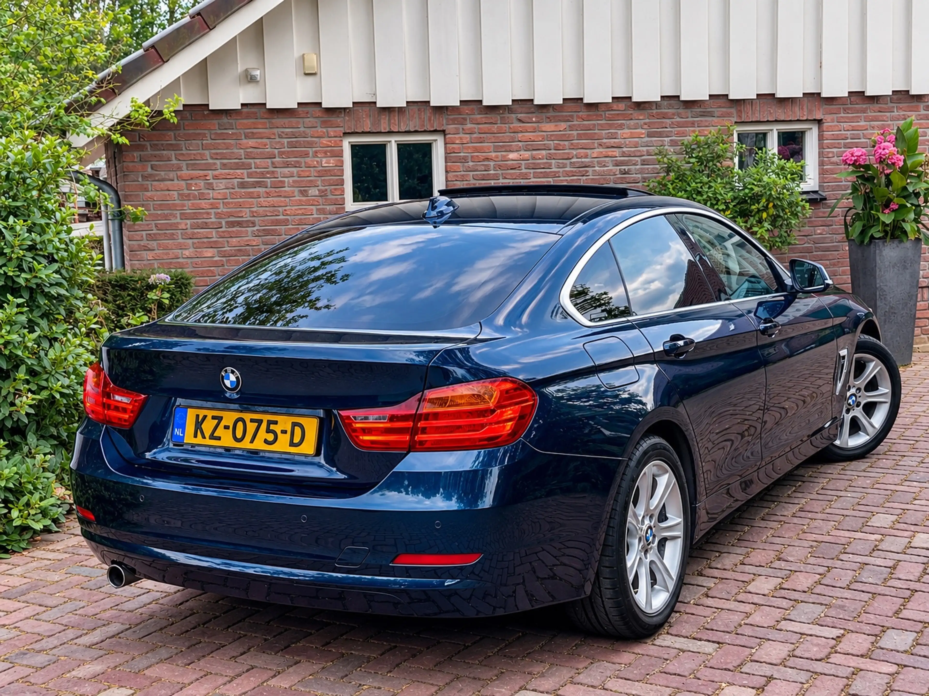 BMW 418 4-serie Gran Coupé 418i Centennial High Executive — photo 2