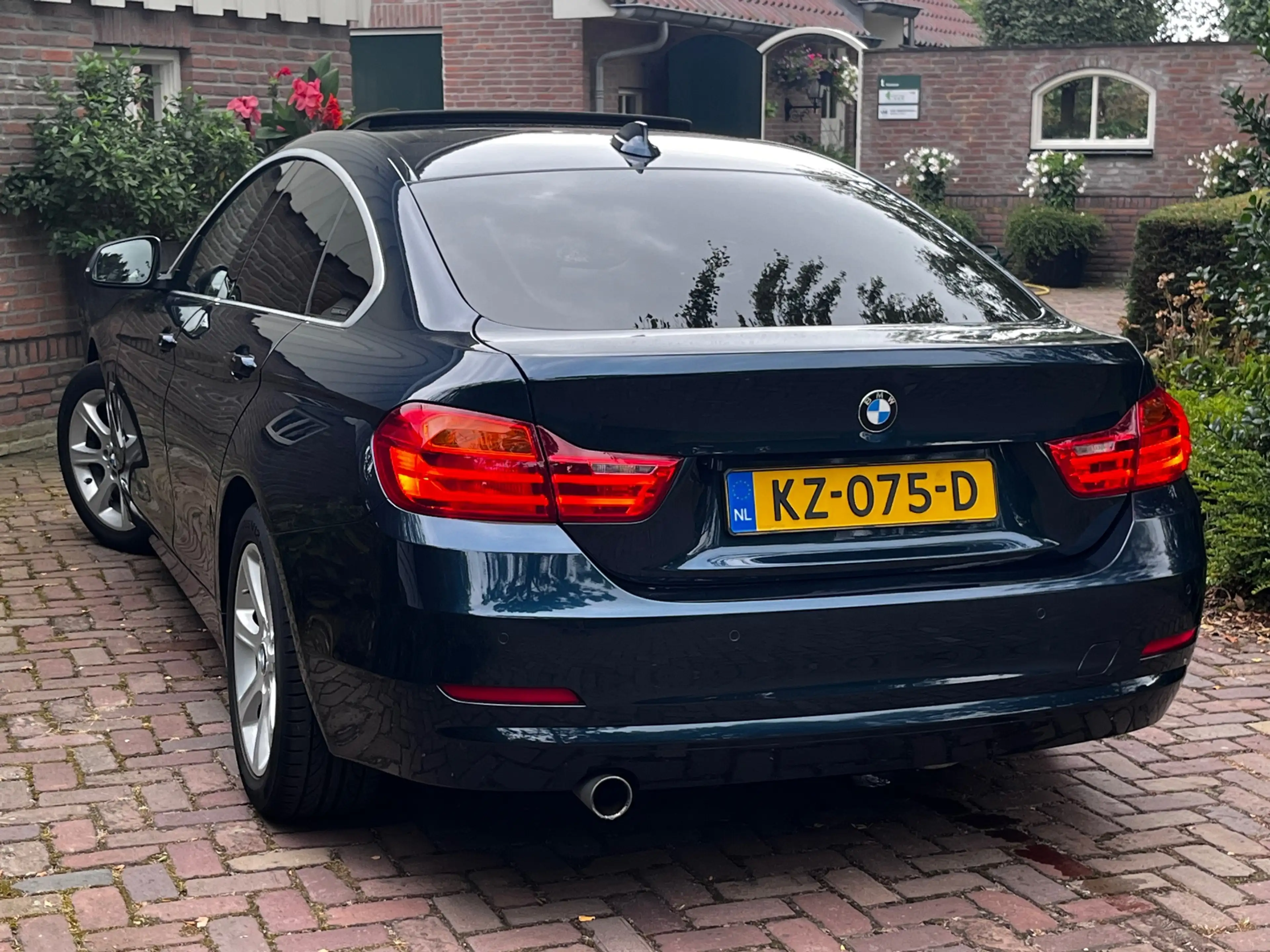 BMW 418 4-serie Gran Coupé 418i Centennial High Executive — photo 30