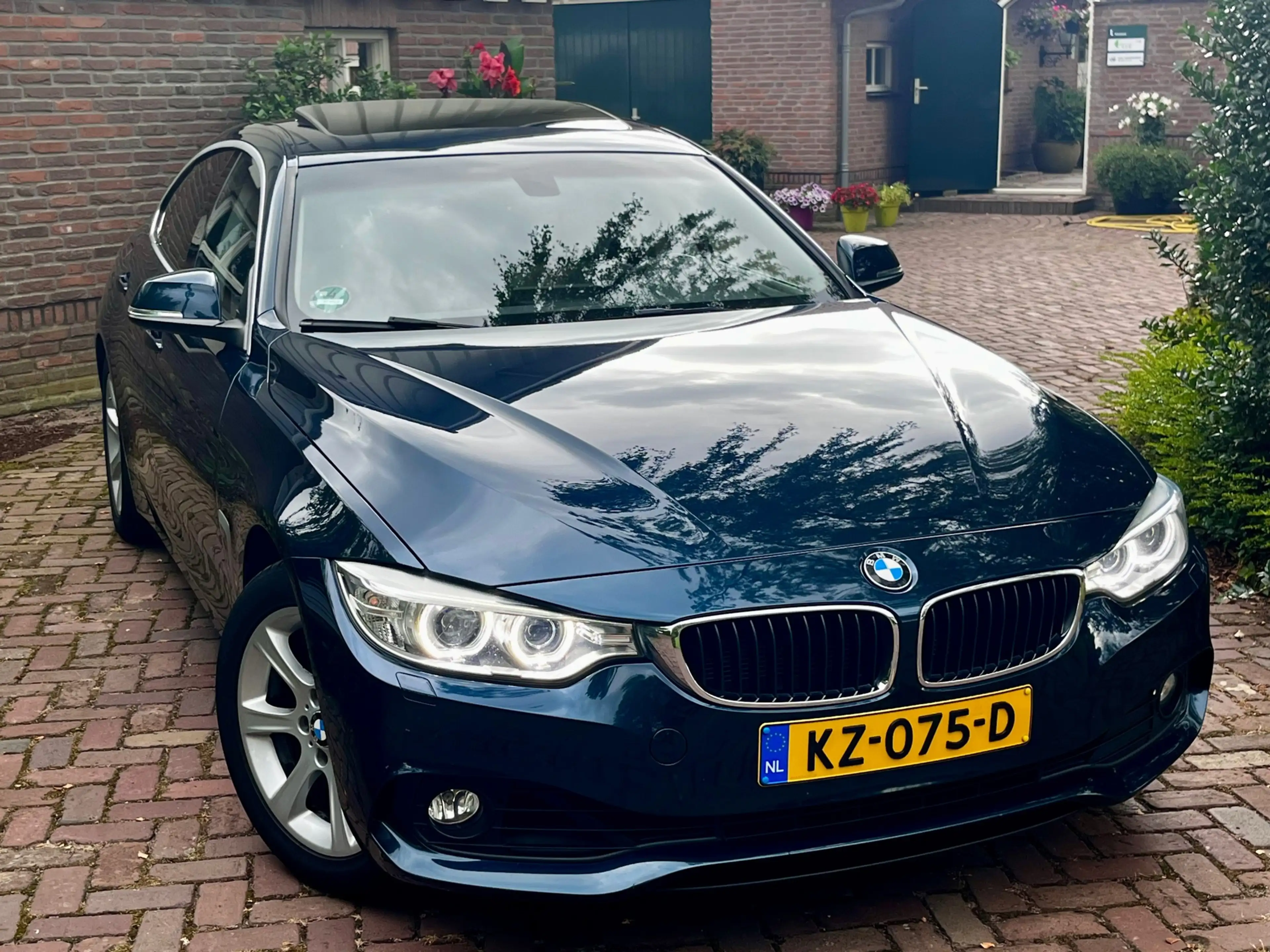 BMW 418 4-serie Gran Coupé 418i Centennial High Executive — photo 10