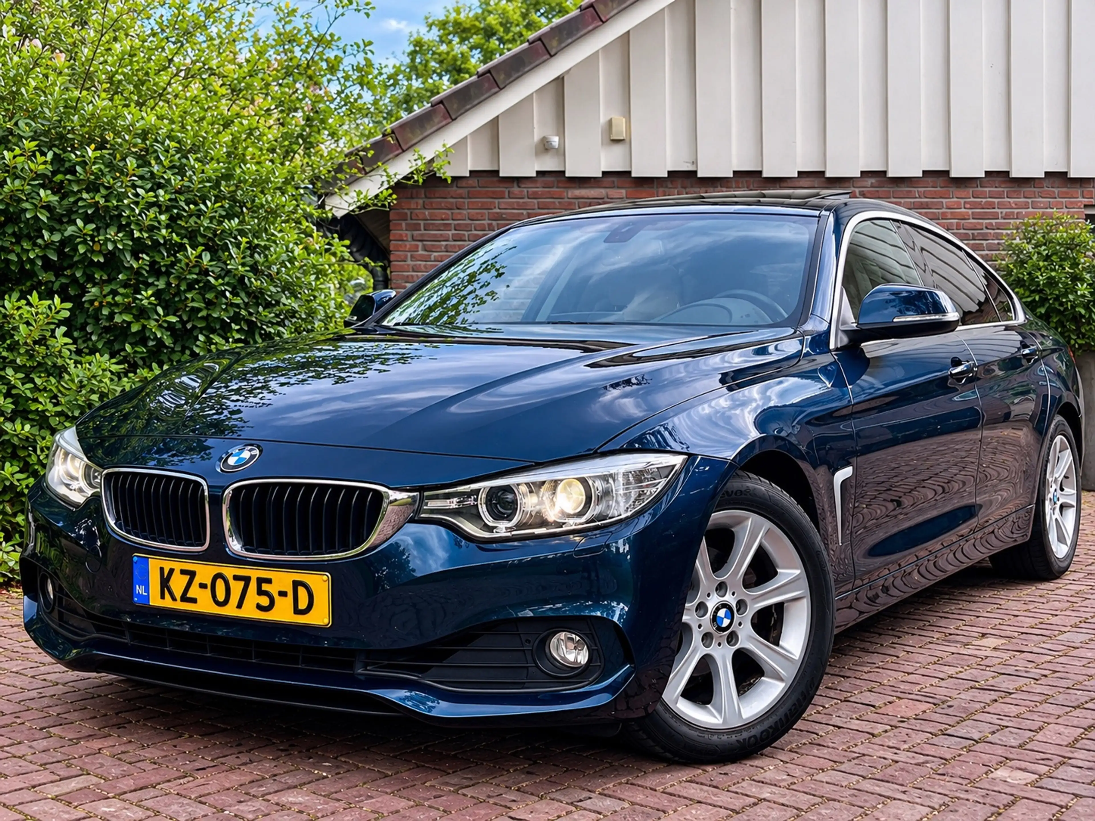 BMW 418 4-serie Gran Coupé 418i Centennial High Executive — photo 6