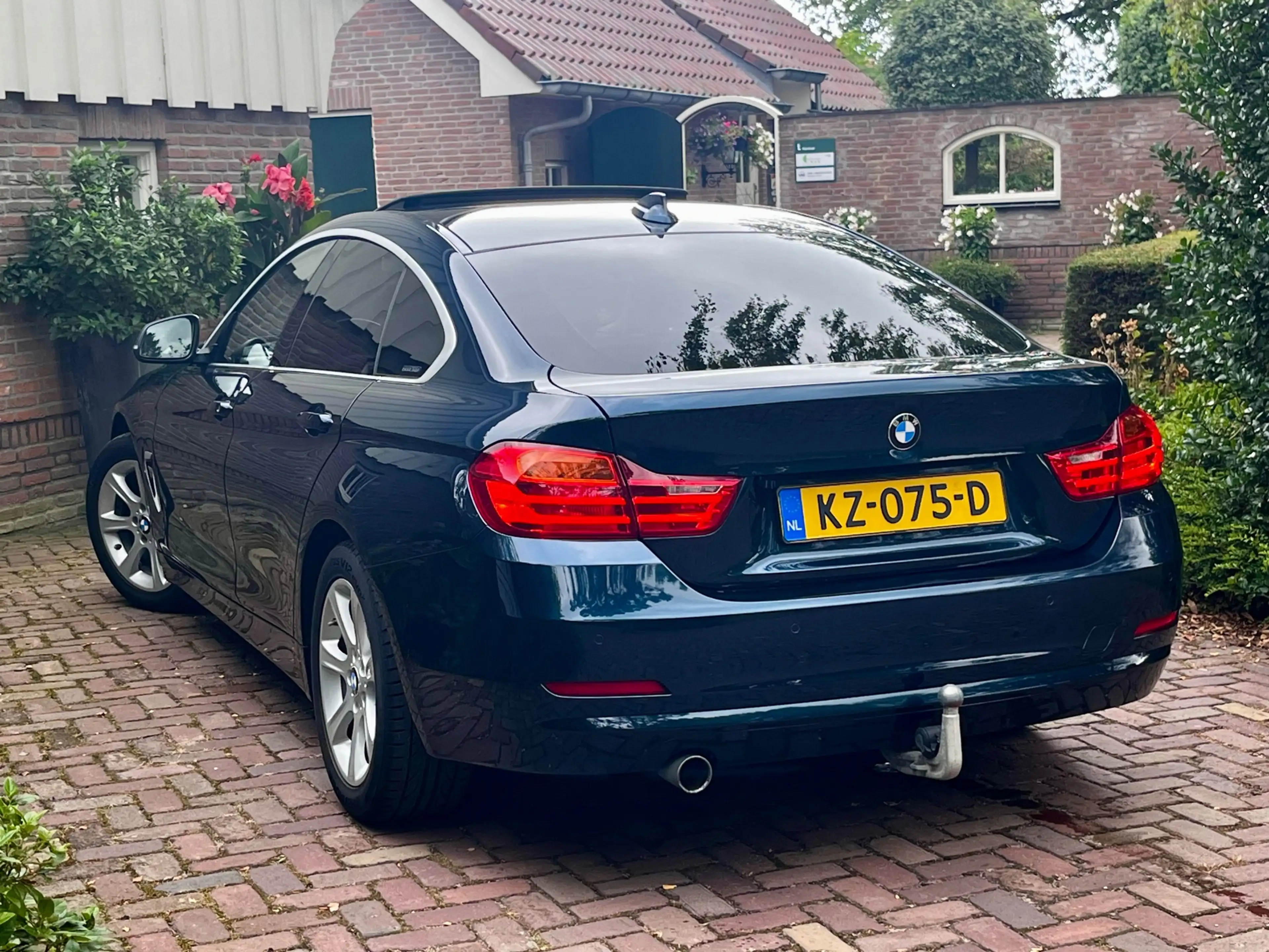 BMW 418 4-serie Gran Coupé 418i Centennial High Executive — photo 8
