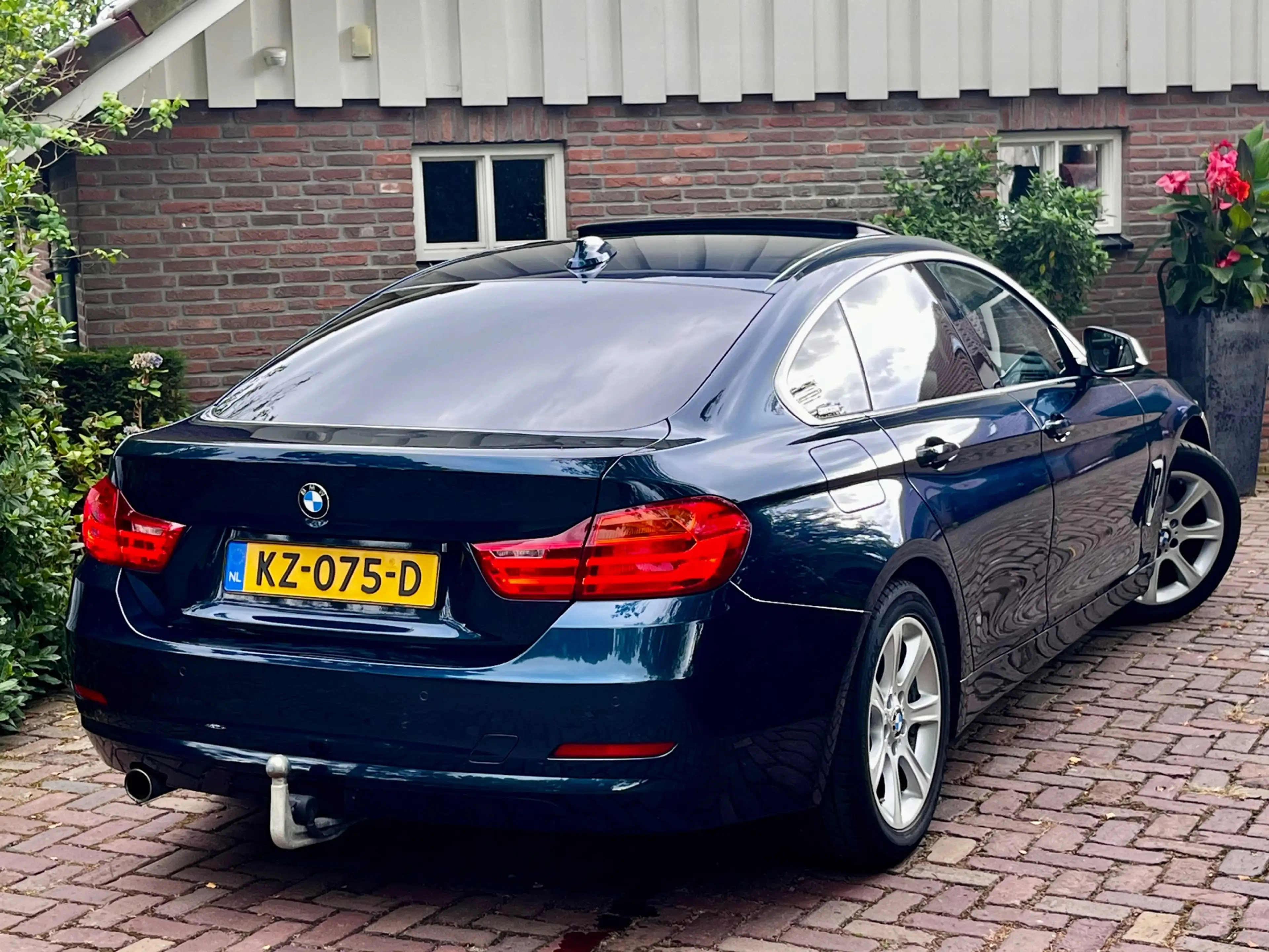 BMW 418 4-serie Gran Coupé 418i Centennial High Executive — photo 2