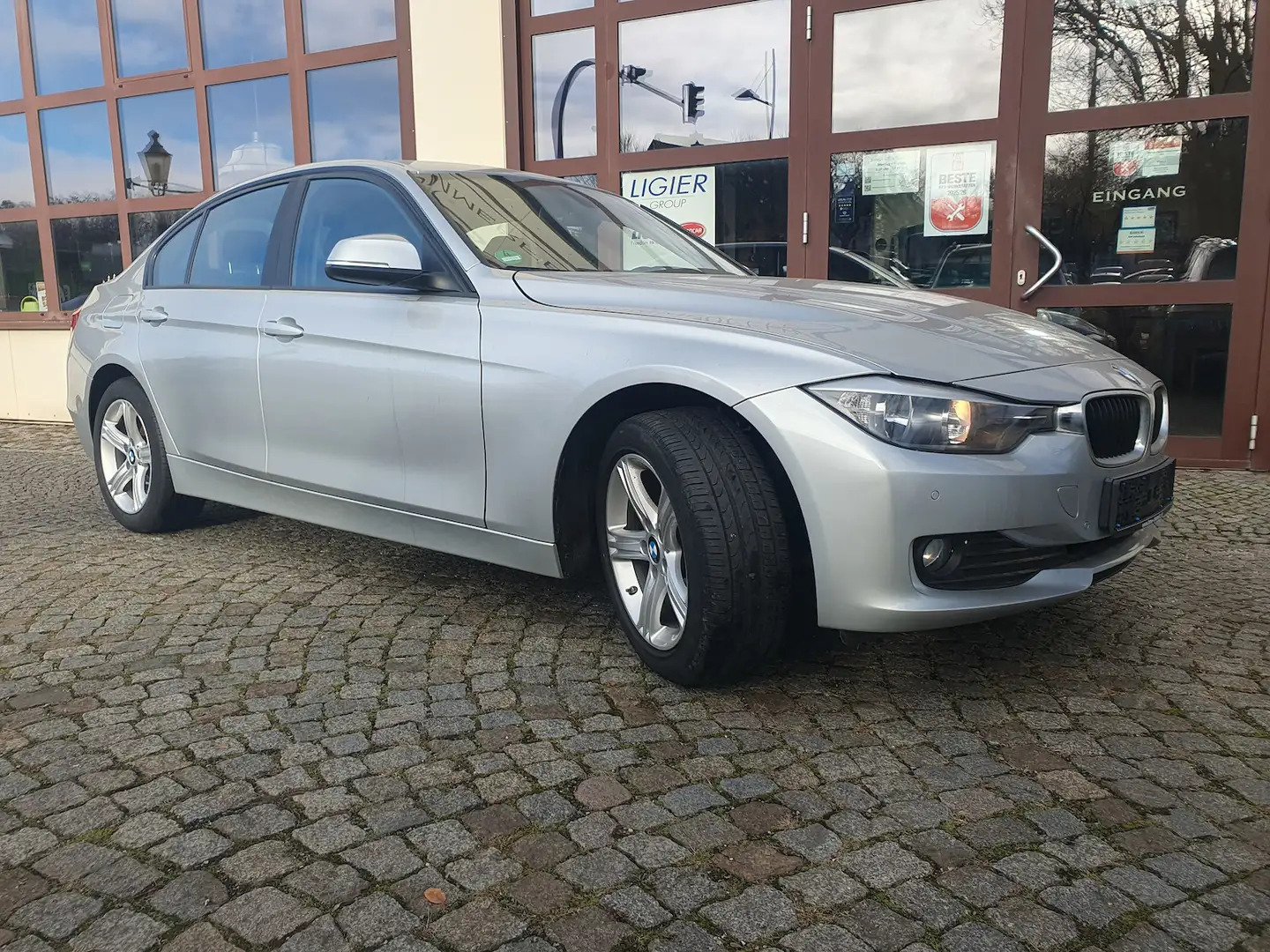 BMW 316 wenig Kilometer- sehr gepflegt-Winterräder Argent - 2