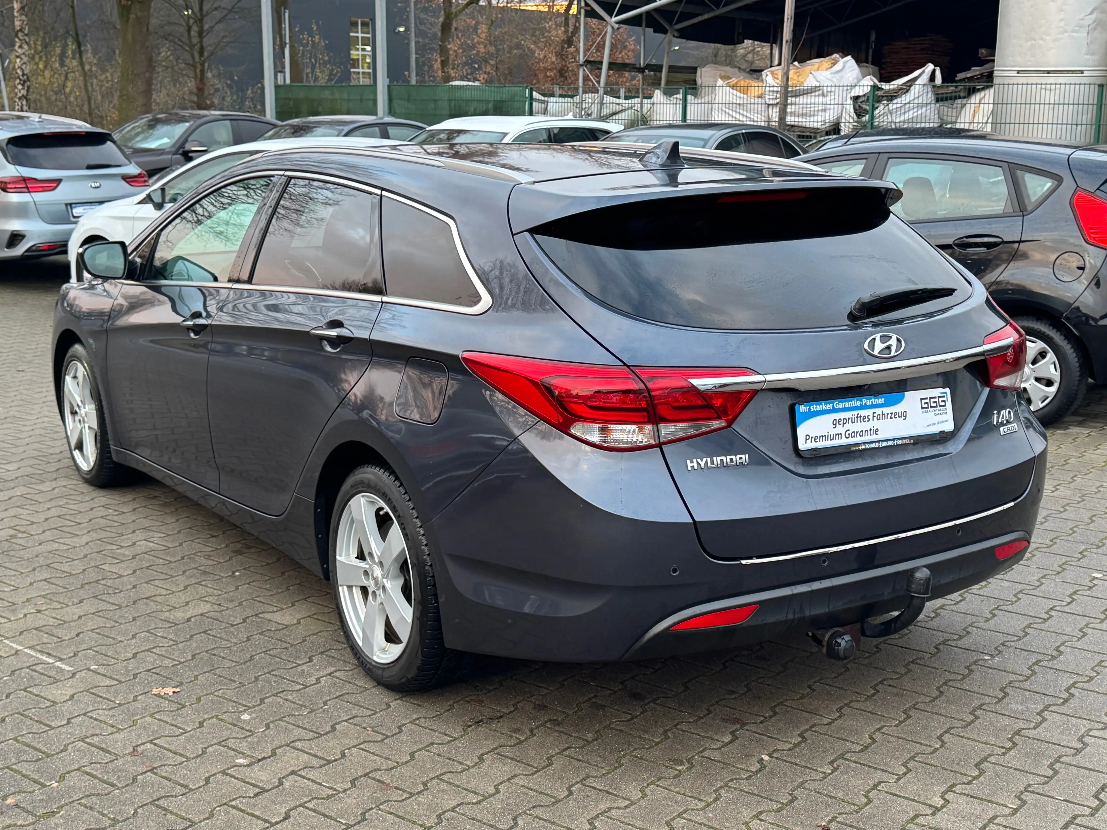 Hyundai i40 cw Automatik 1.7 CRDi  "blue Style" — photo 4