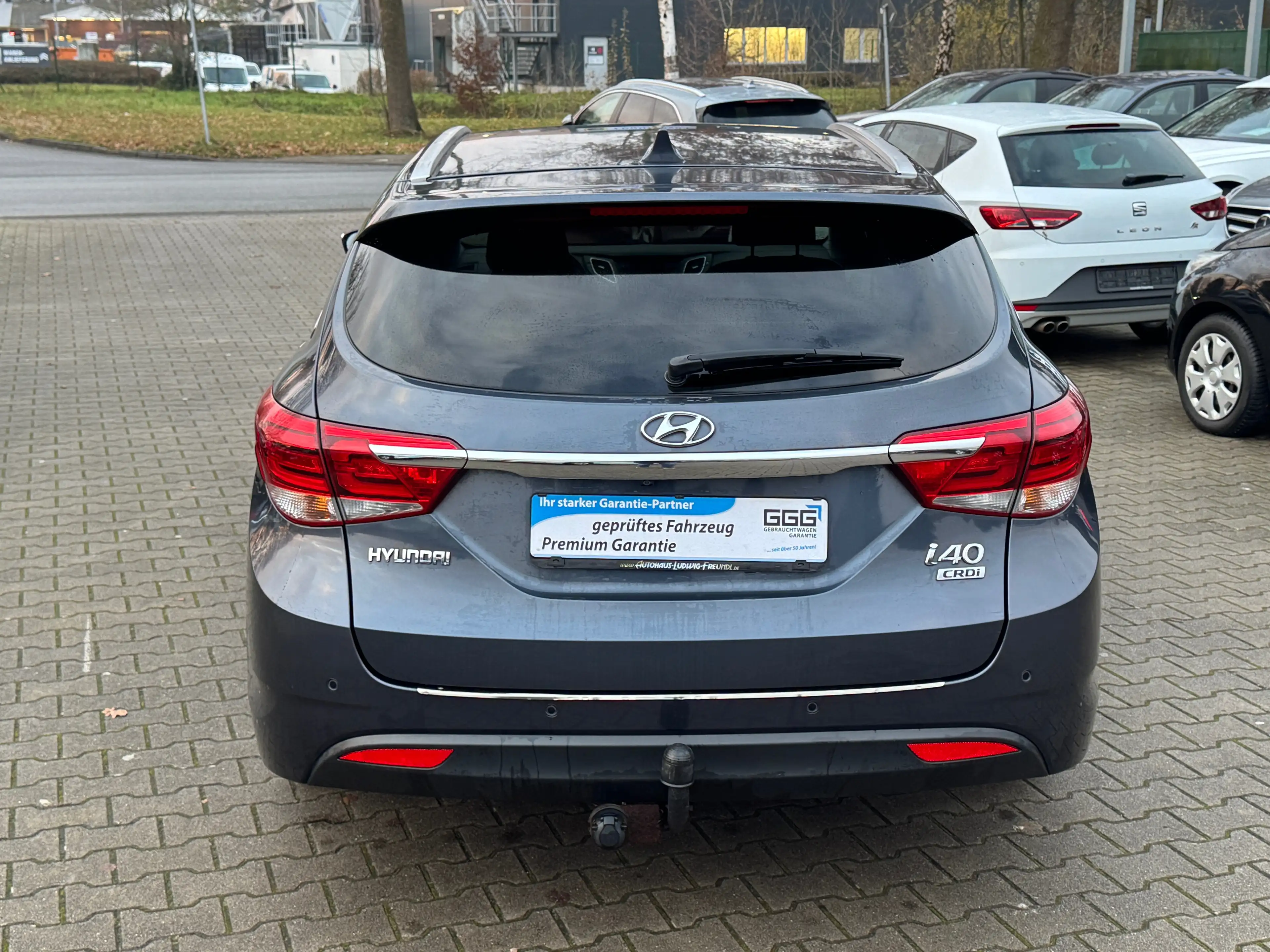 Hyundai i40 cw Automatik 1.7 CRDi  "blue Style" — photo 5