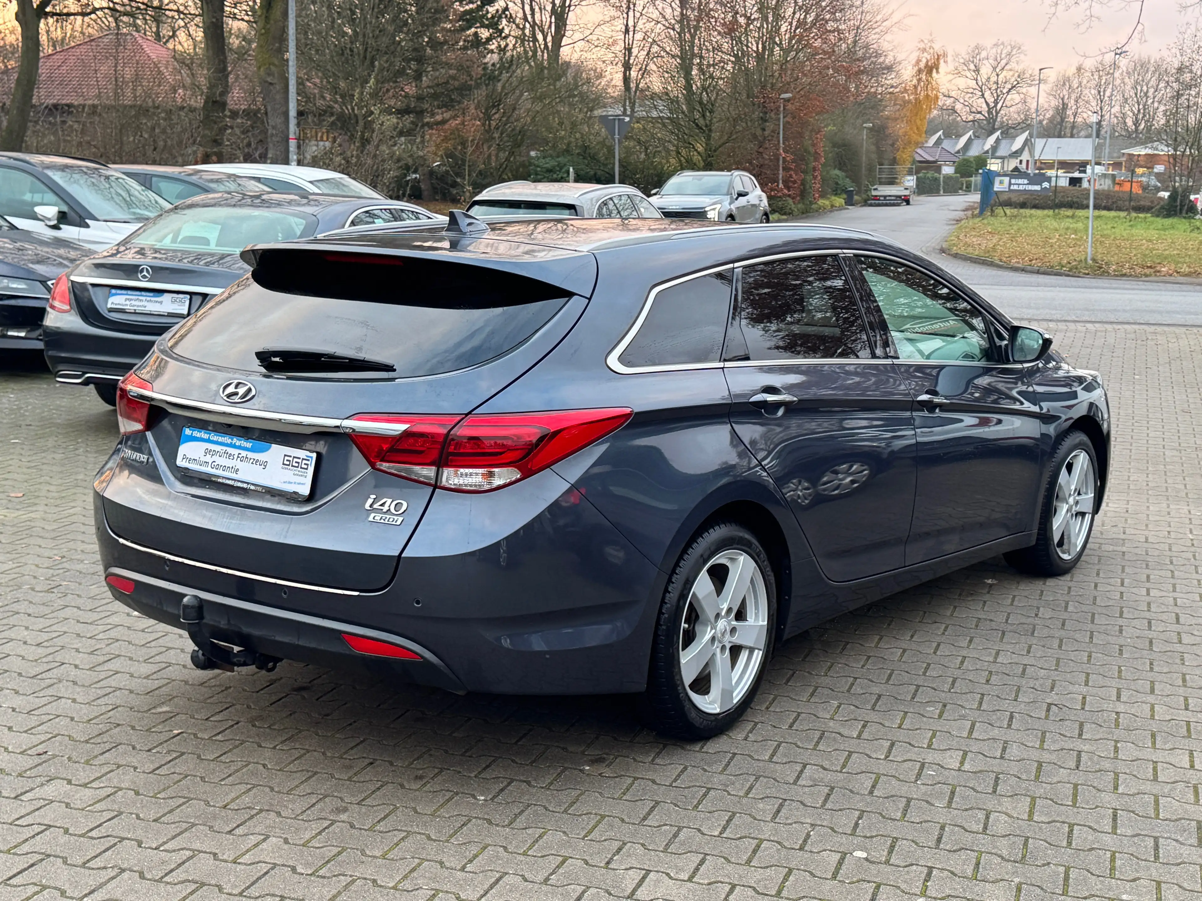 Hyundai i40 cw Automatik 1.7 CRDi  "blue Style" — photo 6