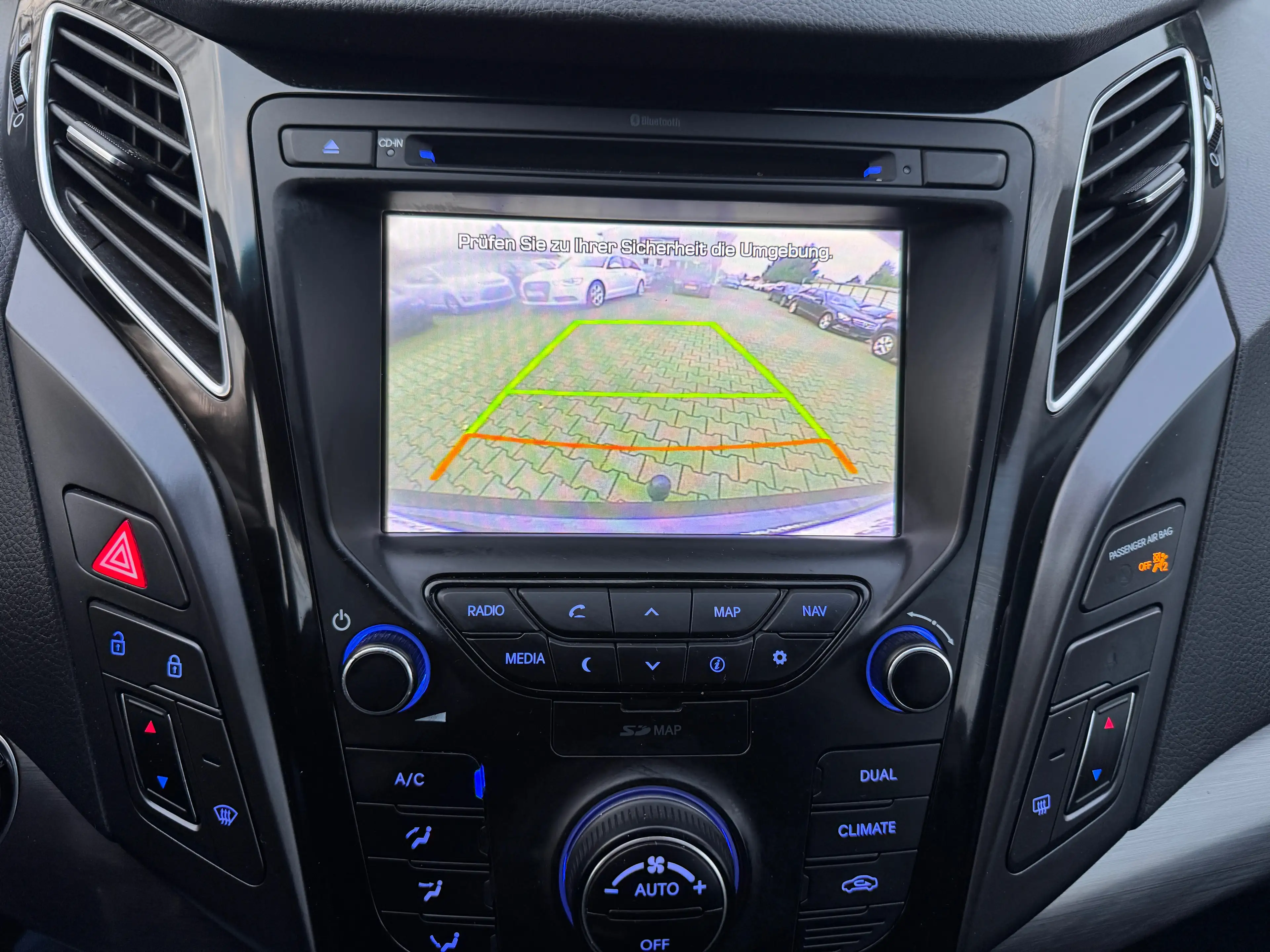 Hyundai i40 cw Automatik 1.7 CRDi  "blue Style" — photo 14