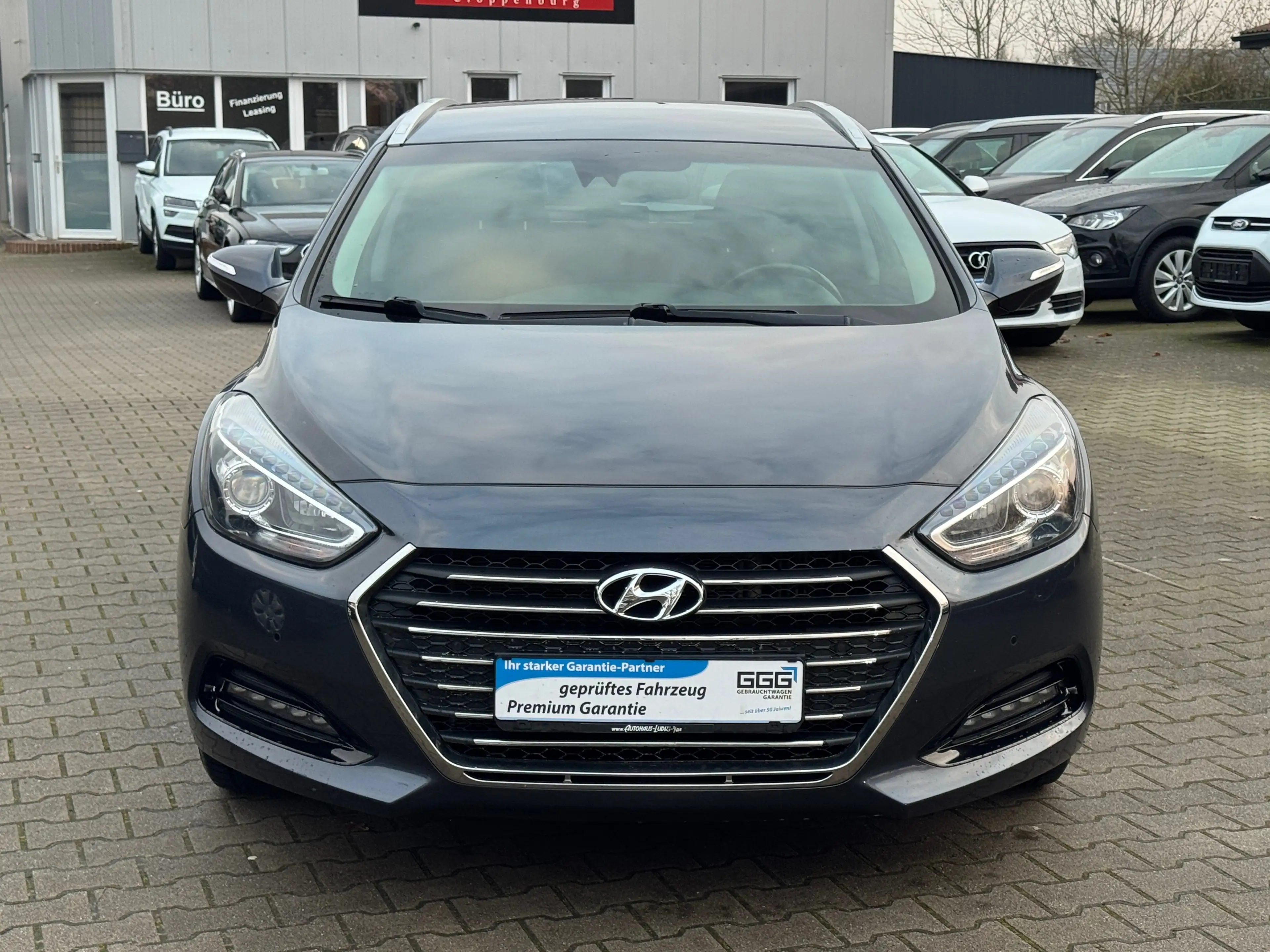 Hyundai i40 cw Automatik 1.7 CRDi  "blue Style" — photo 2