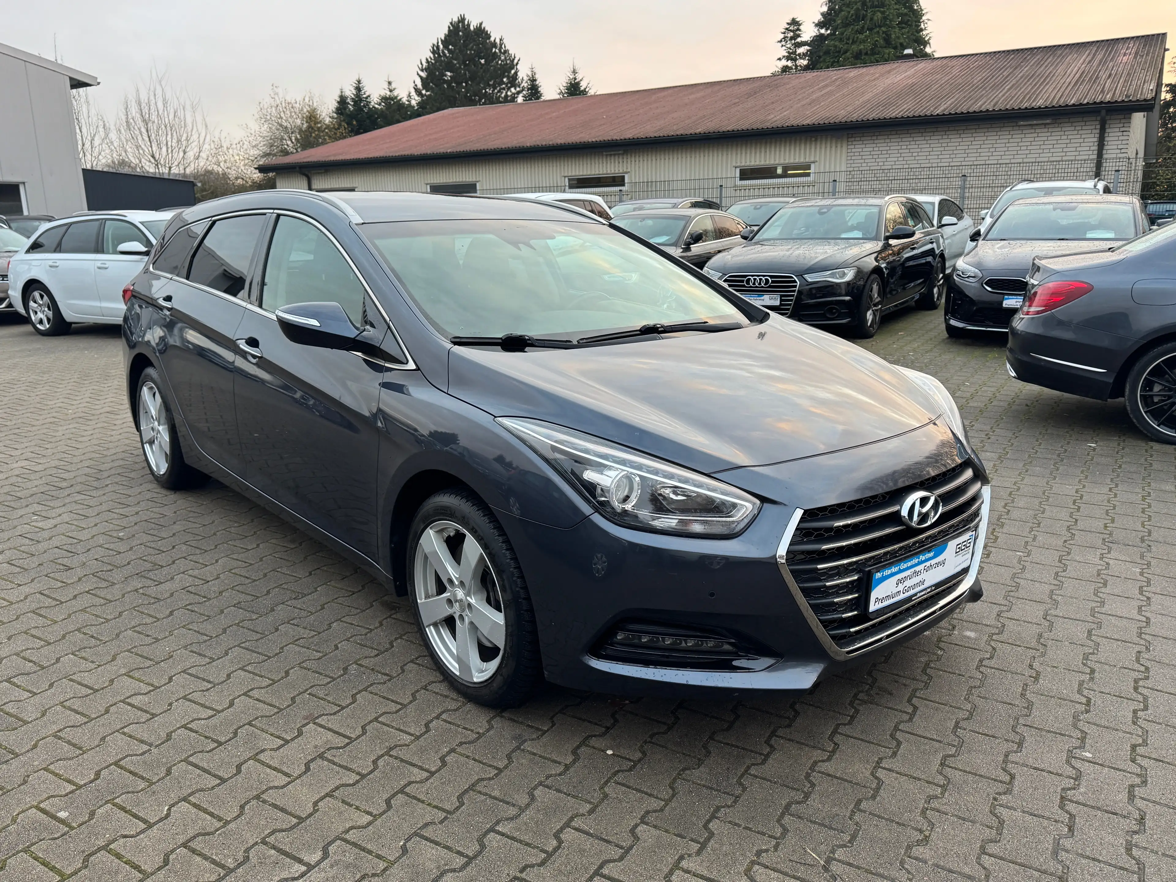 Hyundai i40 cw Automatik 1.7 CRDi  "blue Style" — photo 3