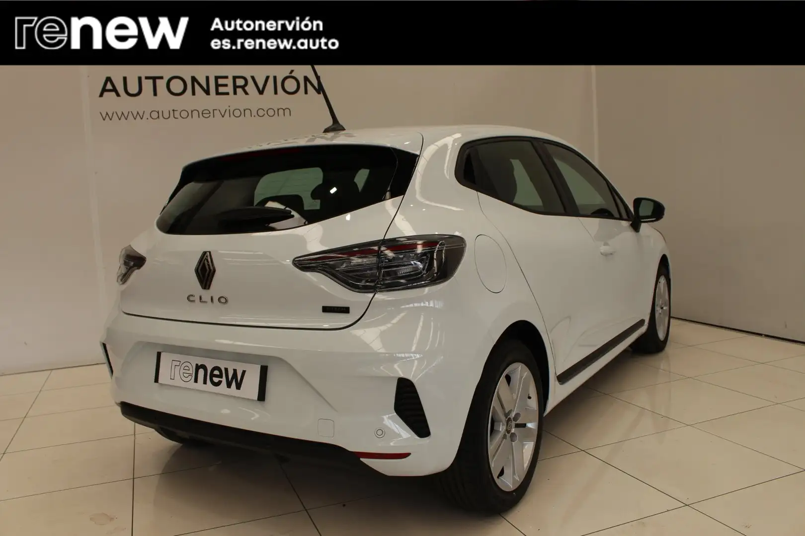 Renault Clio E-TECH Full Hybrid Evolution 105kW Blanc - 2