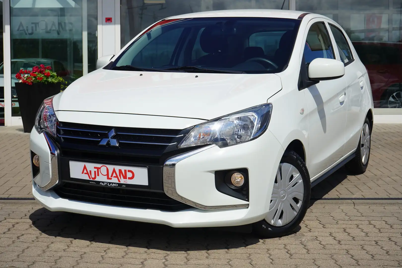 Mitsubishi Space Star 1.2 Select Klima USB Bluetooth Weiß - 2