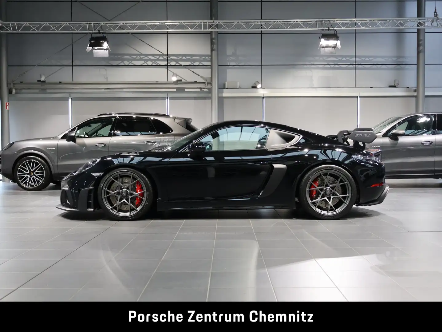 Porsche Cayman 718 Cayman GT4 RS Chrono-Pkt.;BOSE;RF-Kamera Nero - 2