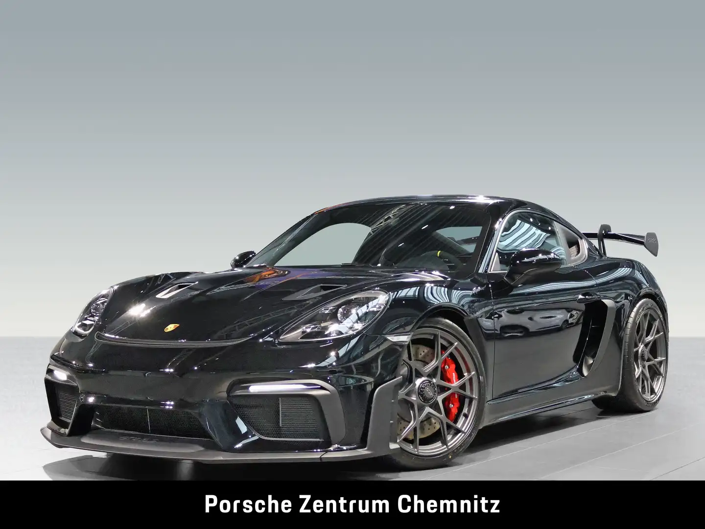 Porsche Cayman 718 Cayman GT4 RS Chrono-Pkt.;BOSE;RF-Kamera Negru - 1