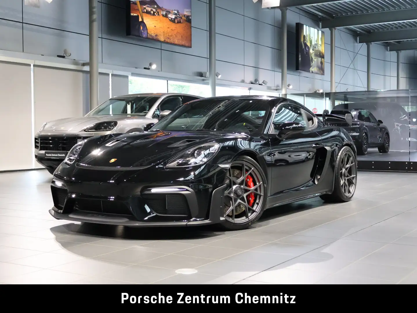 Porsche Cayman 718 Cayman GT4 RS Chrono-Pkt.;BOSE;RF-Kamera Nero - 1