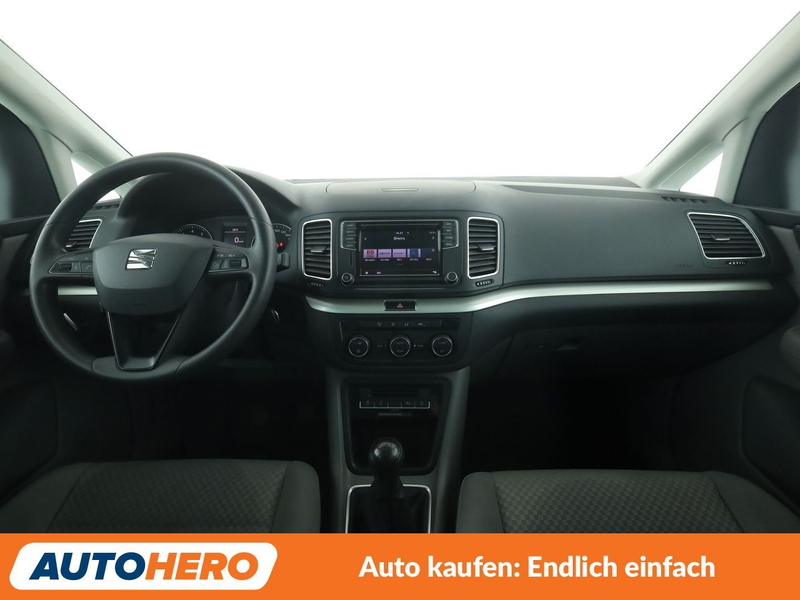 SEAT Alhambra 1.4 TSI Reference *TEMP*PDC*ALU*KLIMA* — photo 12