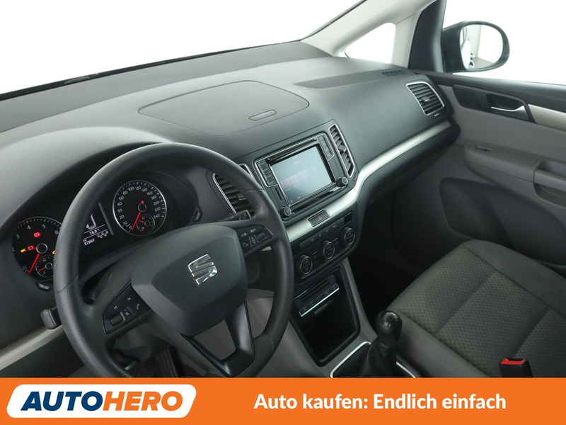 SEAT Alhambra 1.4 TSI Reference *TEMP*PDC*ALU*KLIMA* — photo 11
