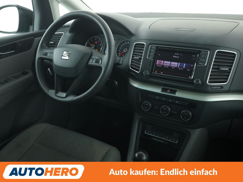 SEAT Alhambra 1.4 TSI Reference *TEMP*PDC*ALU*KLIMA* — photo 13
