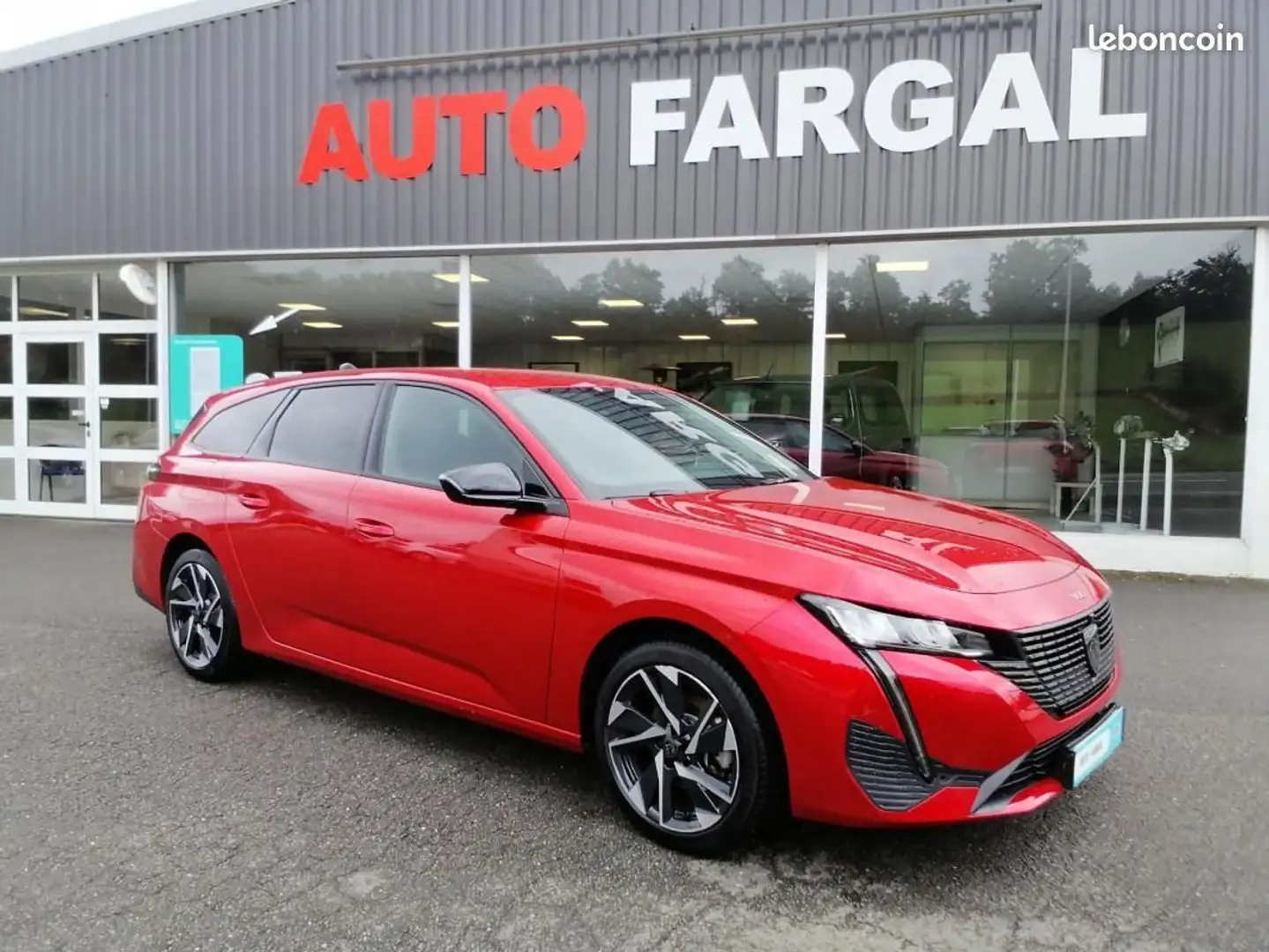 Peugeot 308 BlueHDi 130ch S&S EAT8 Allure Rouge - 1
