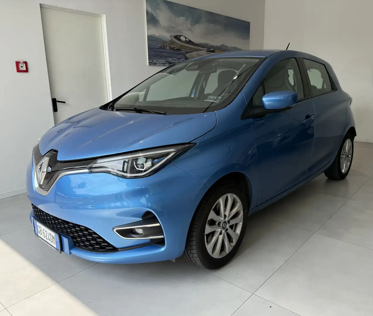 Renault ZOE Zen R135 Flex Bleu - 1