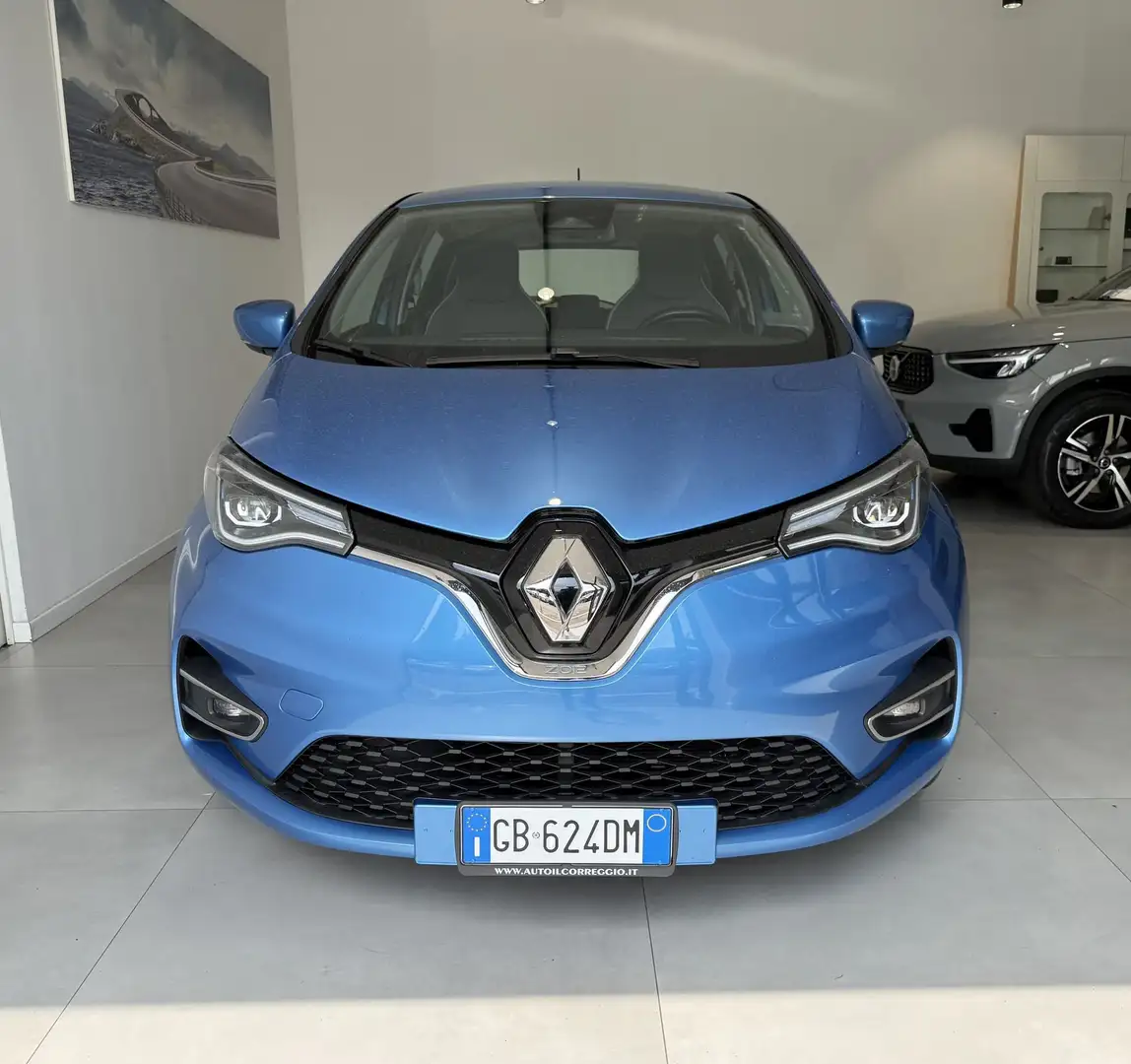 Renault ZOE Zen R135 Flex Bleu - 2