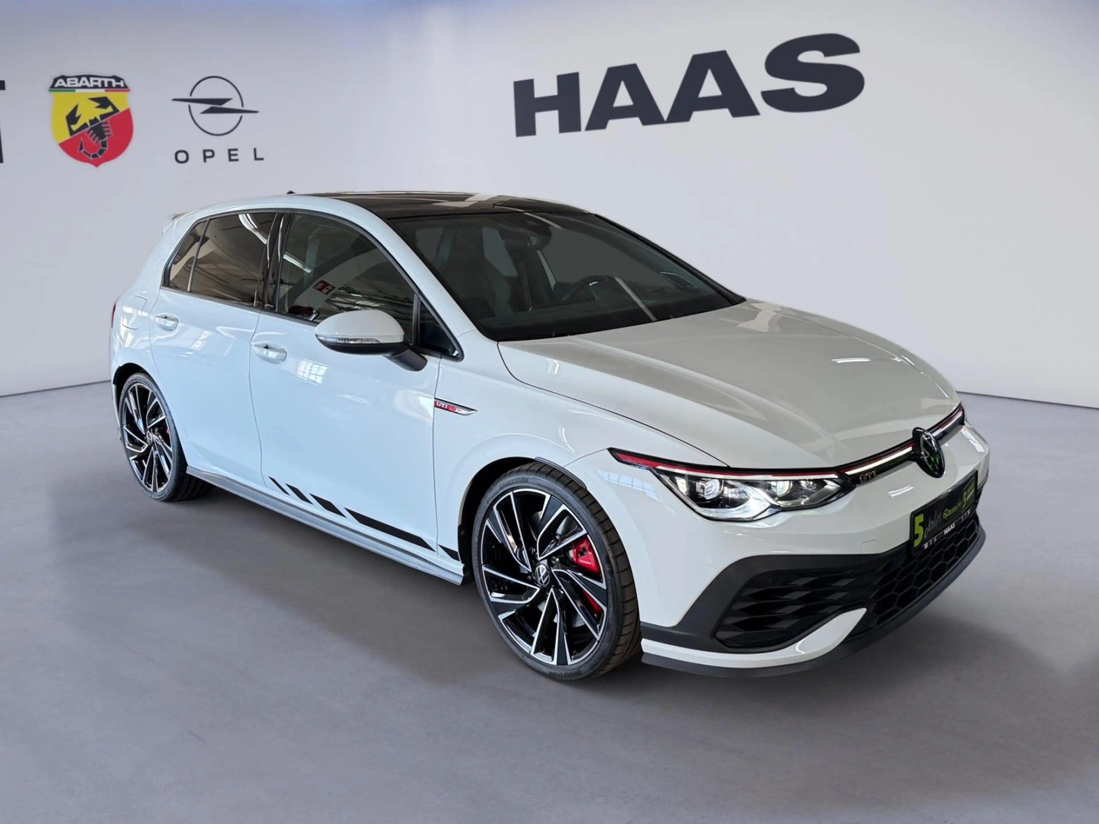 Volkswagen Golf GTI Golf VIII 2.0 TSI GTI Clubsport Top Ausstattung — photo 9