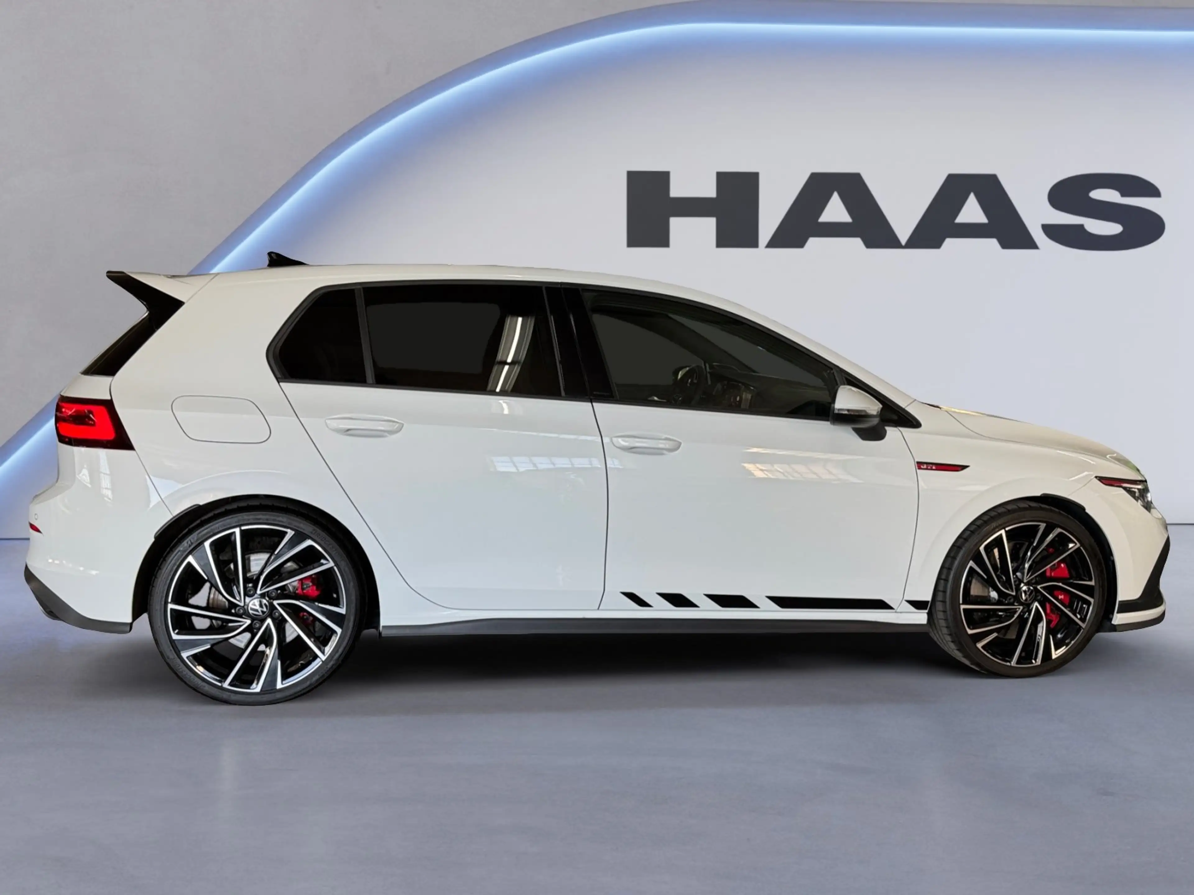 Volkswagen Golf GTI Golf VIII 2.0 TSI GTI Clubsport Top Ausstattung — photo 8