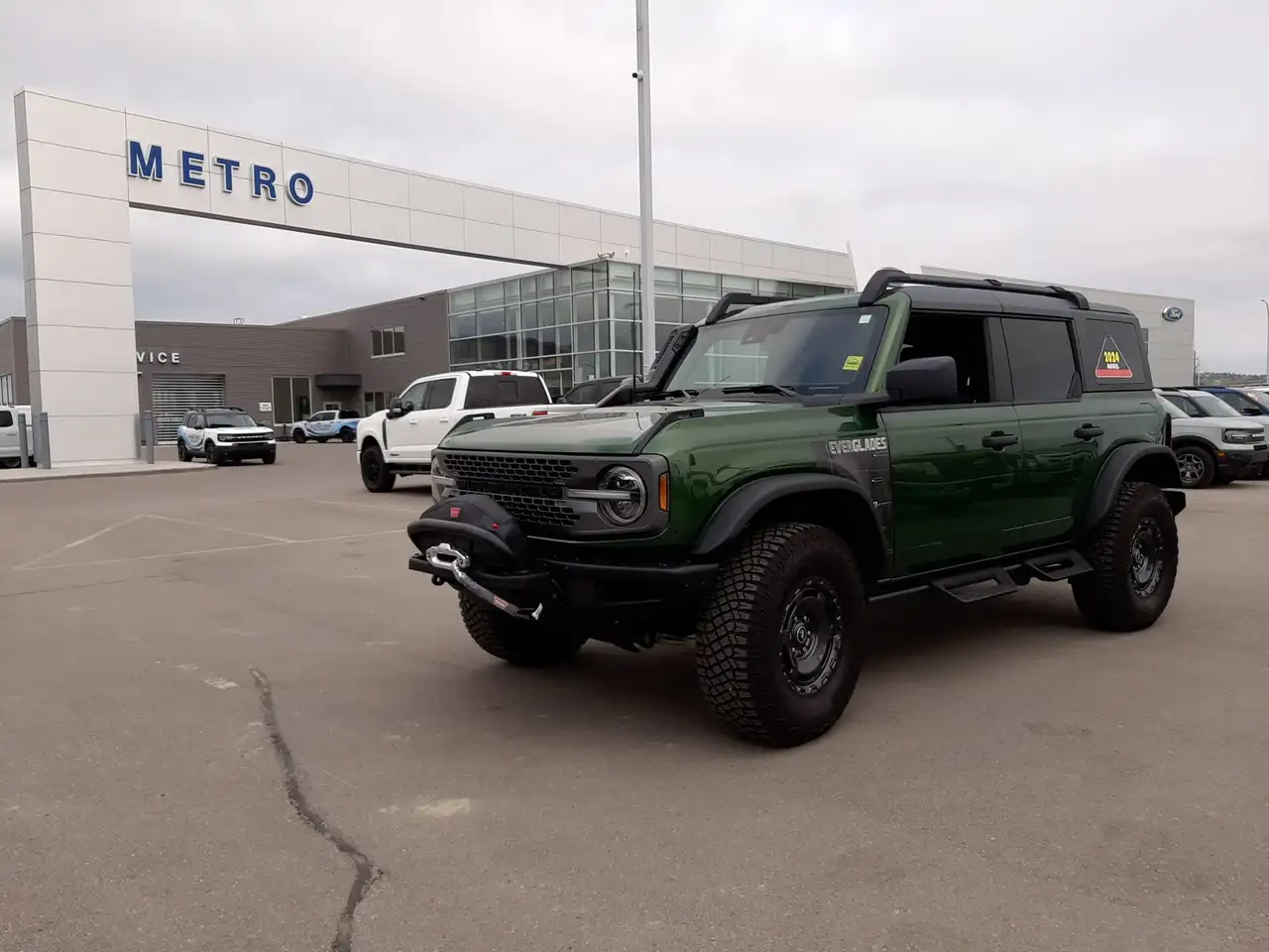 2024 Ford Bronco