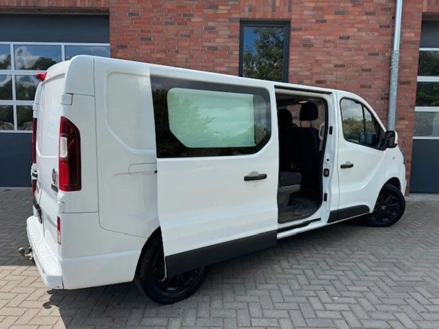 Fiat Talento Kasten L2H1 DoKa 145 ECOJET,6-SITZE Білий - 2