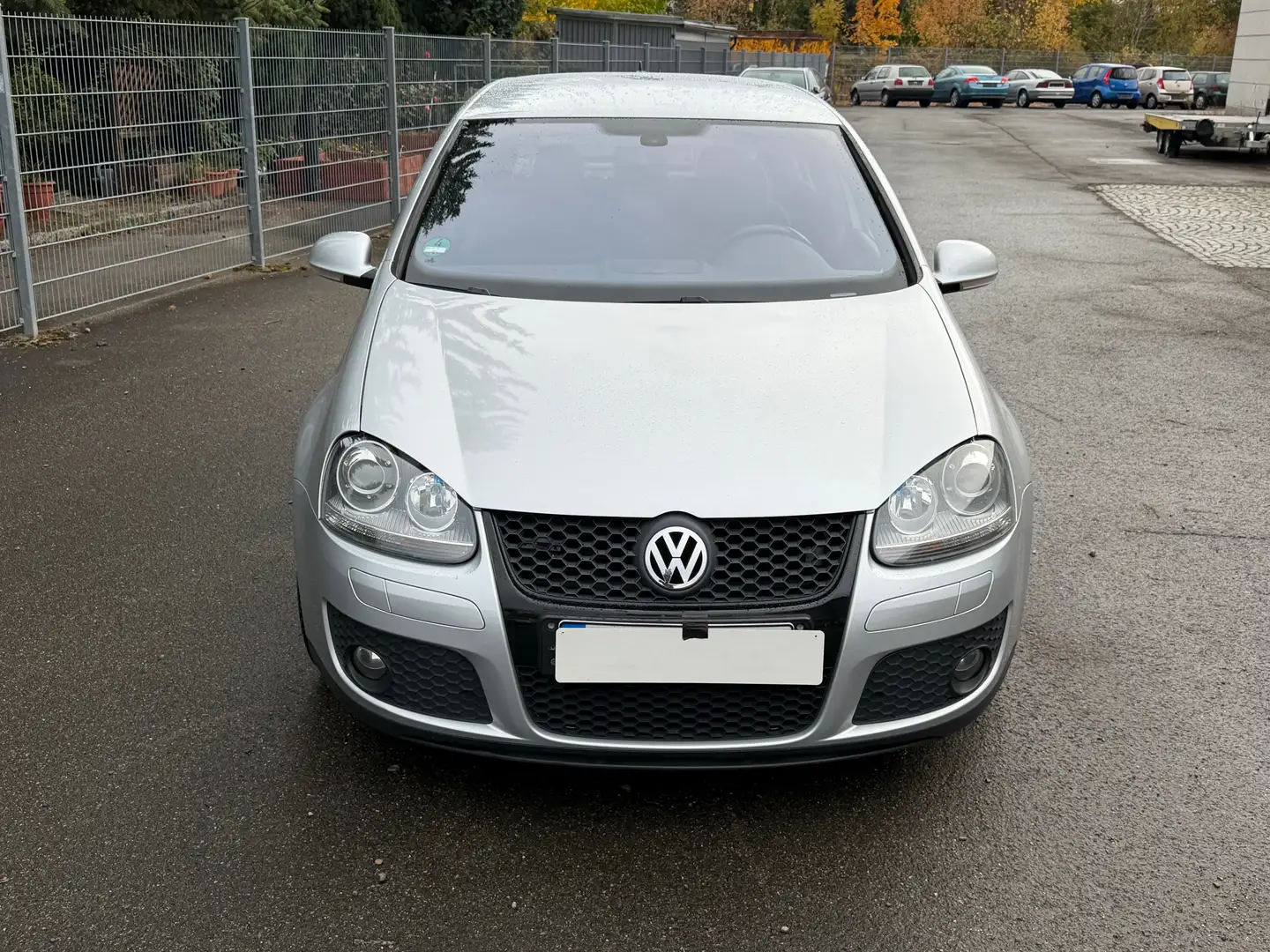 Volkswagen Golf GTI Grau - 2