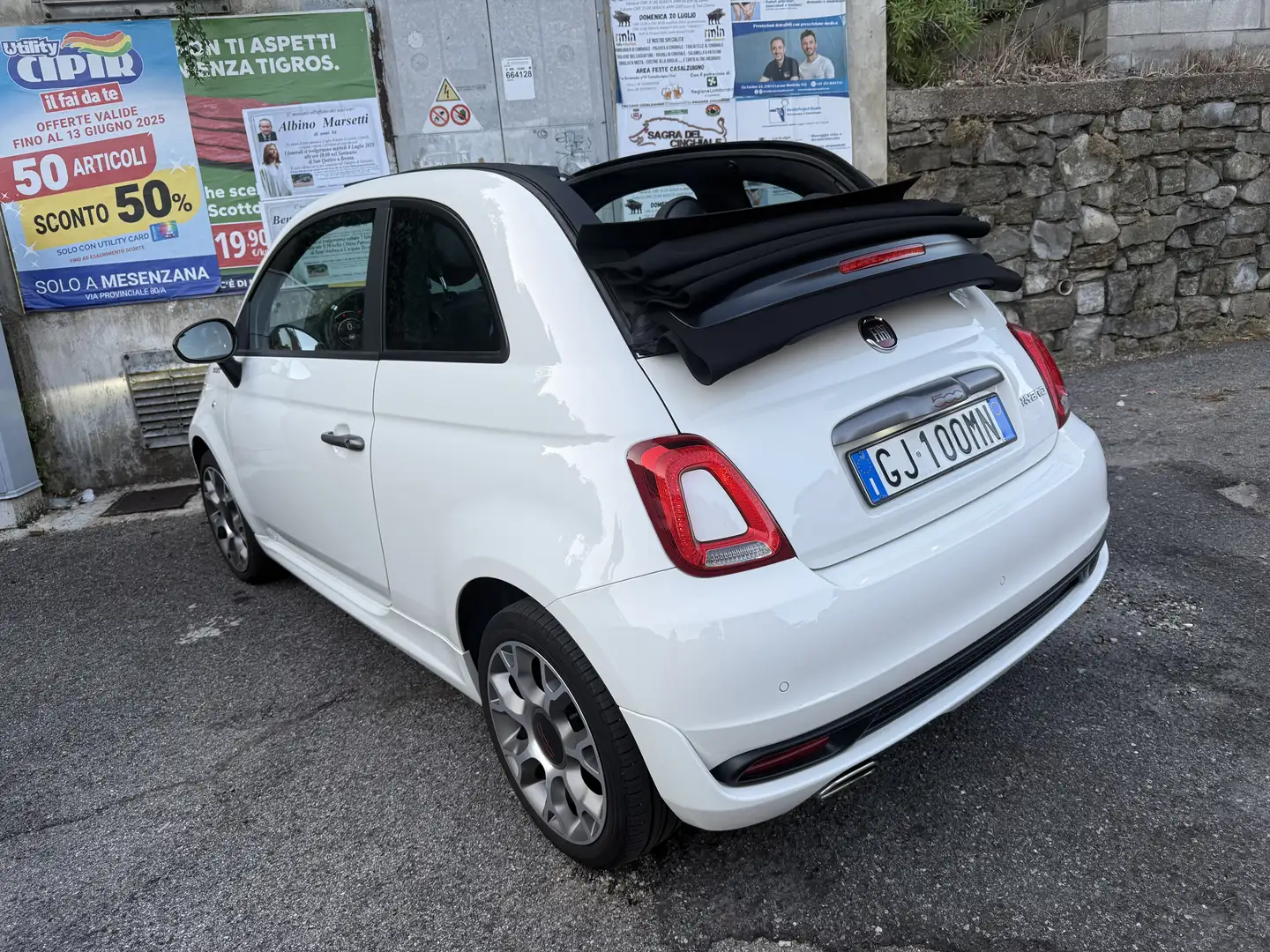 Fiat 500C 1.0 hybrid Sport 70cv - 2