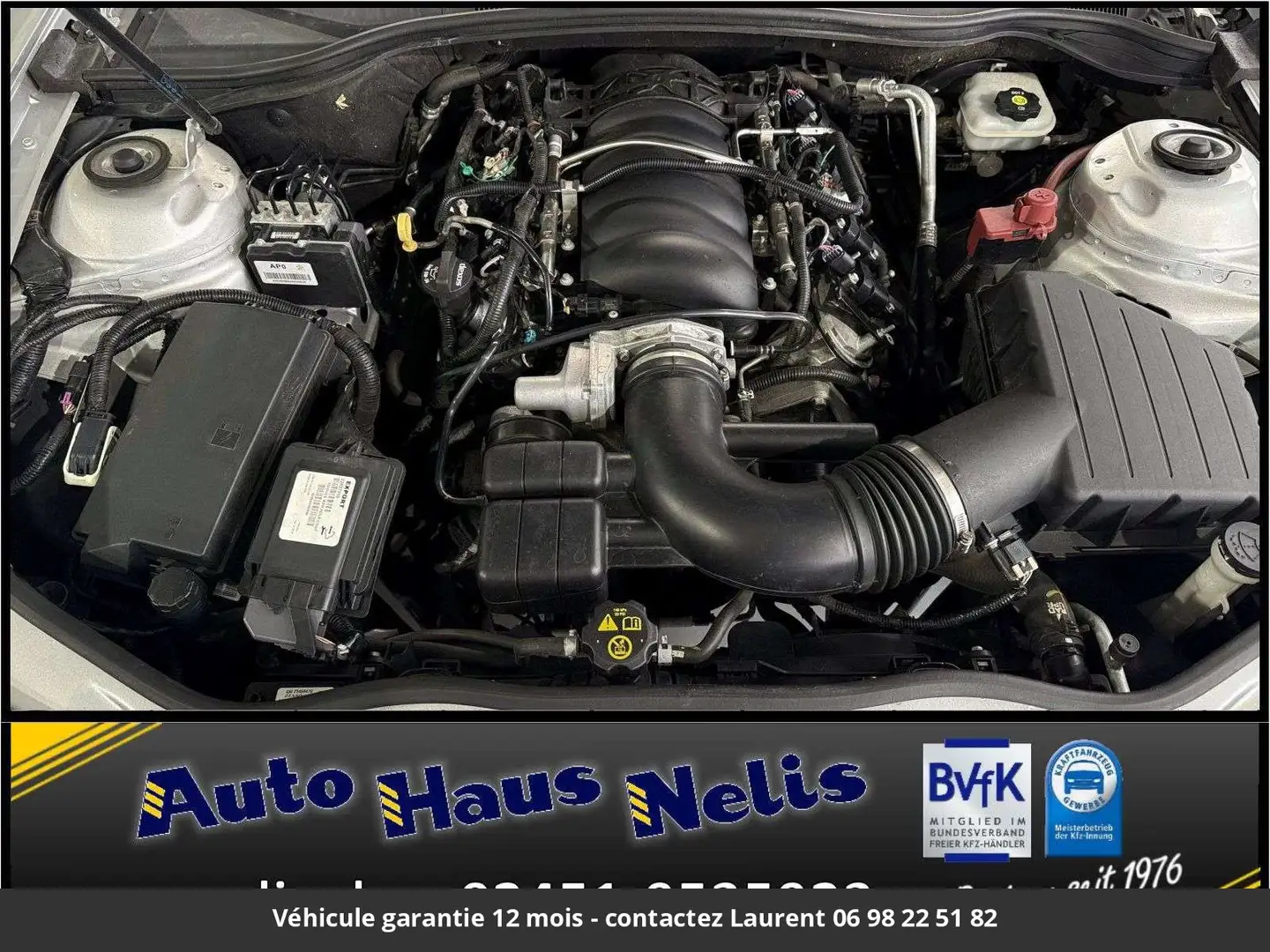 Chevrolet Camaro SS 6.2 V8 hors homologation 4500e Argintiu - 2