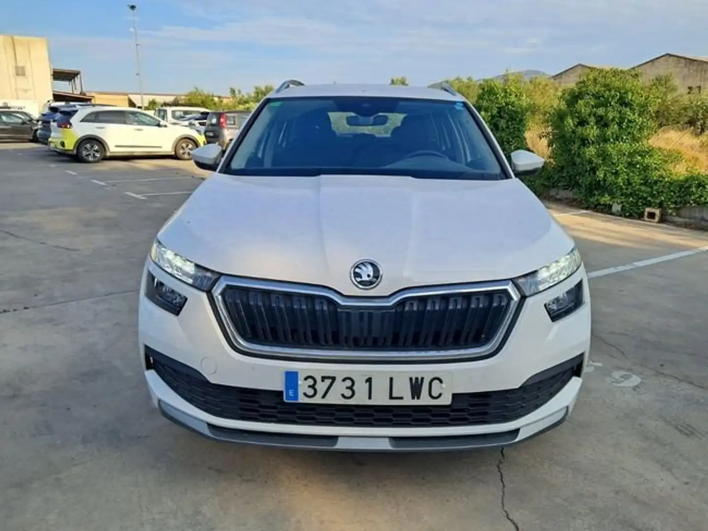 Skoda Kamiq 1.0 TSI Ambition 81kW DSG Blanco - 2