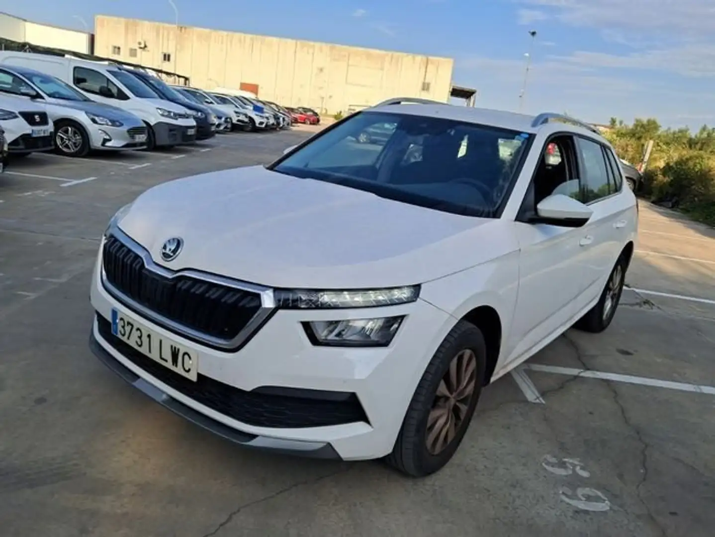 Skoda Kamiq 1.0 TSI Ambition 81kW DSG Blanco - 1