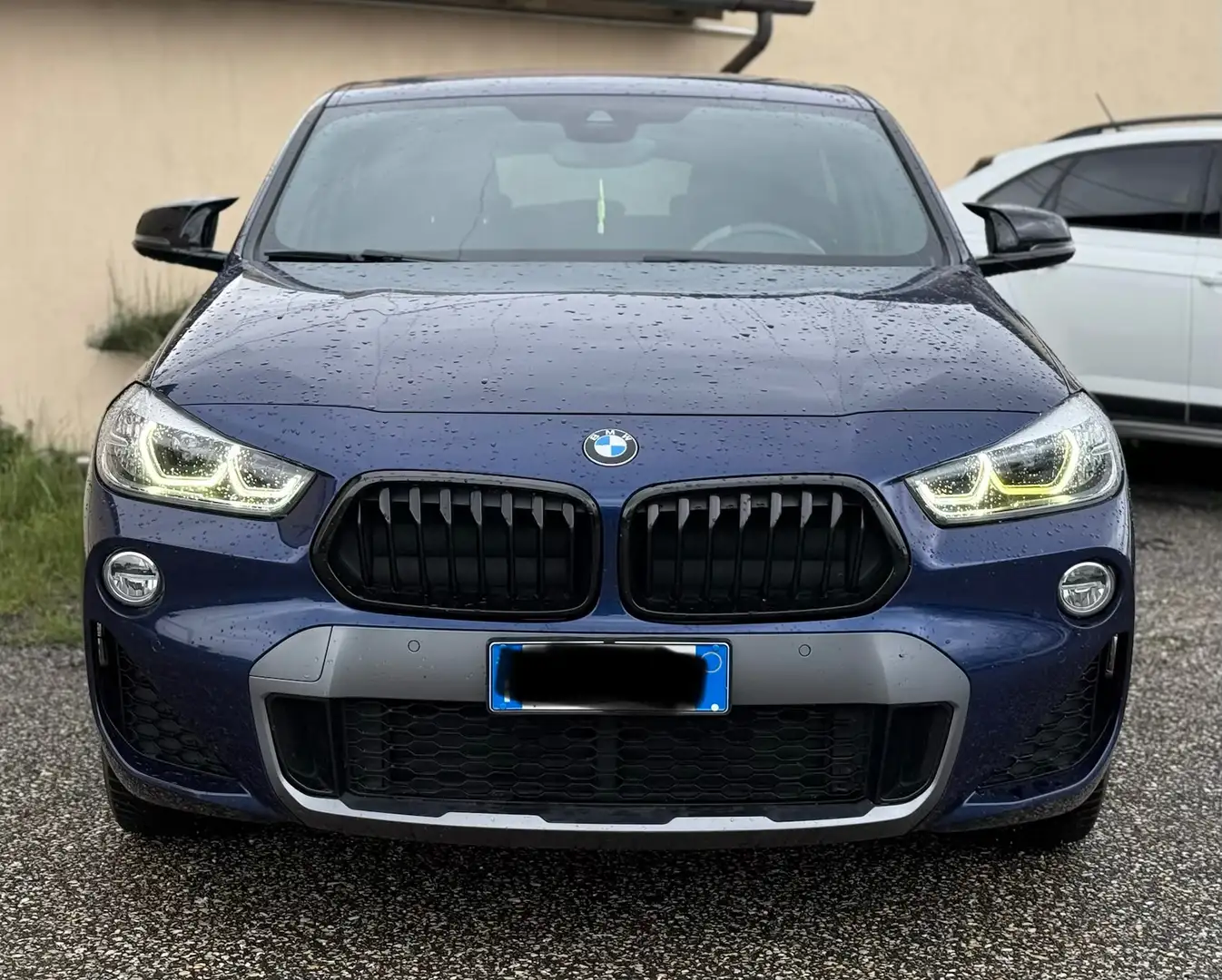 BMW X2 X2 sdrive18d Msport Blau - 2