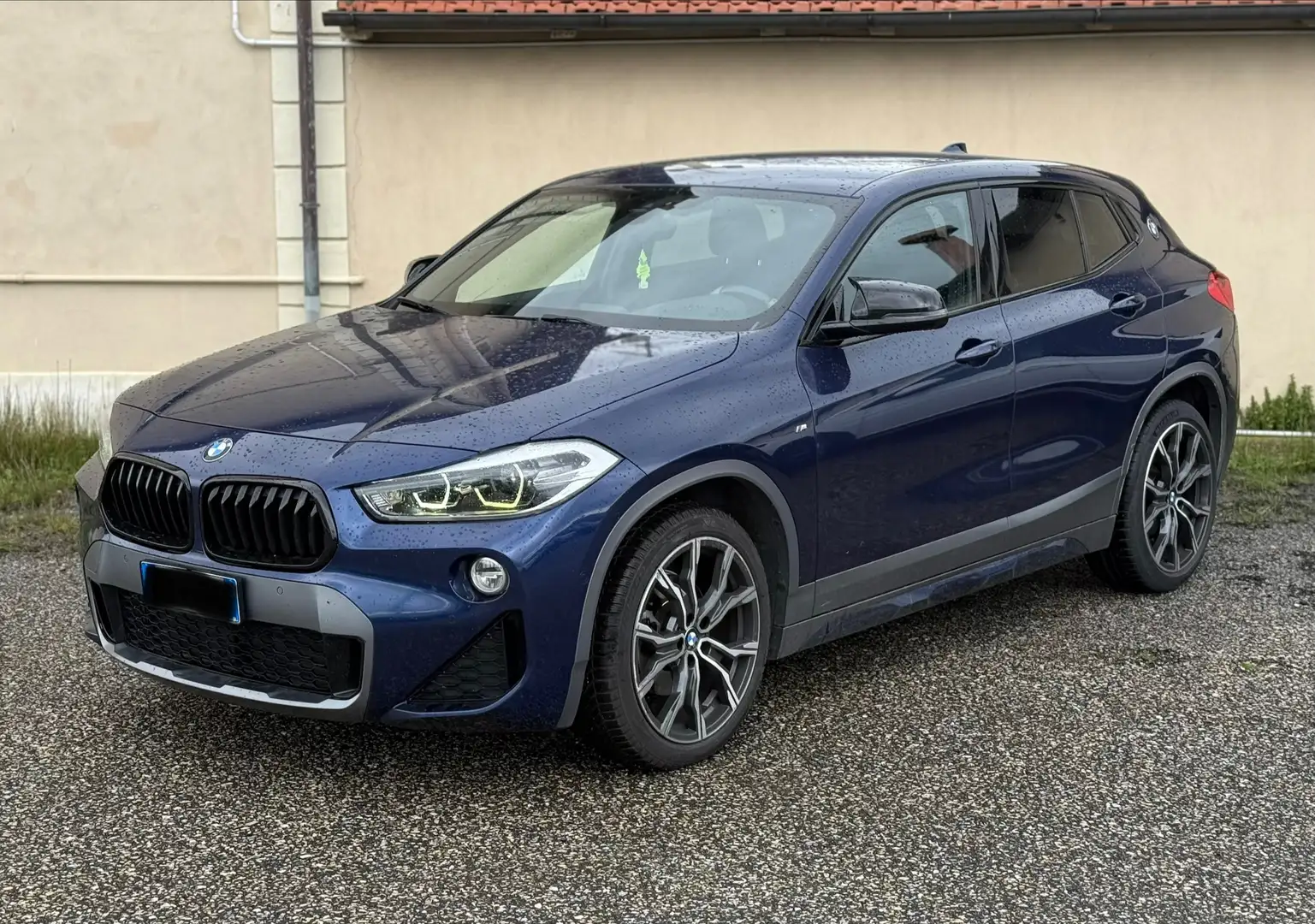 BMW X2 X2 sdrive18d Msport Blau - 1