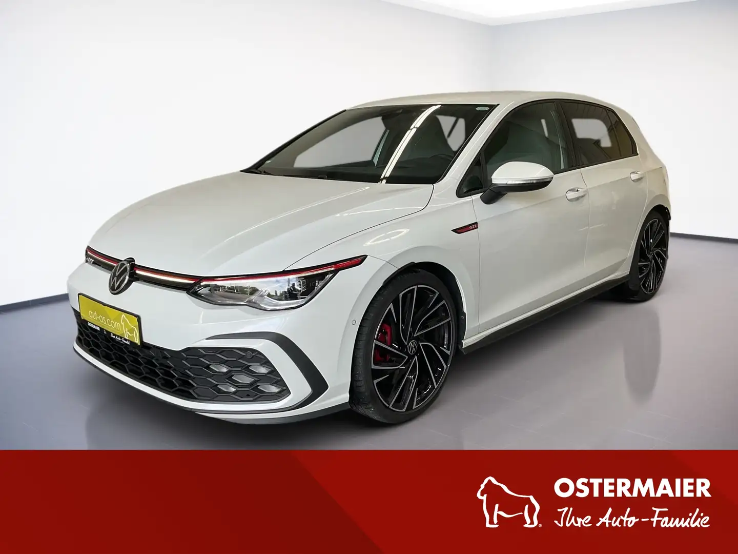 Volkswagen Golf VIII GTI 2.0TSI 245PS DSG ACC.KAMERA.HARMAN.NAVI.M Weiß - 1