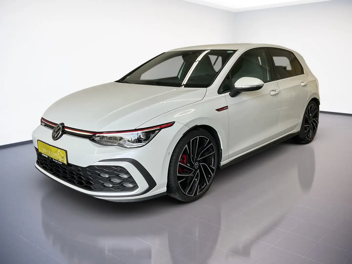 Volkswagen Golf VIII GTI 2.0TSI 245PS DSG ACC.KAMERA.HARMAN.NAVI.M Blanc - 2