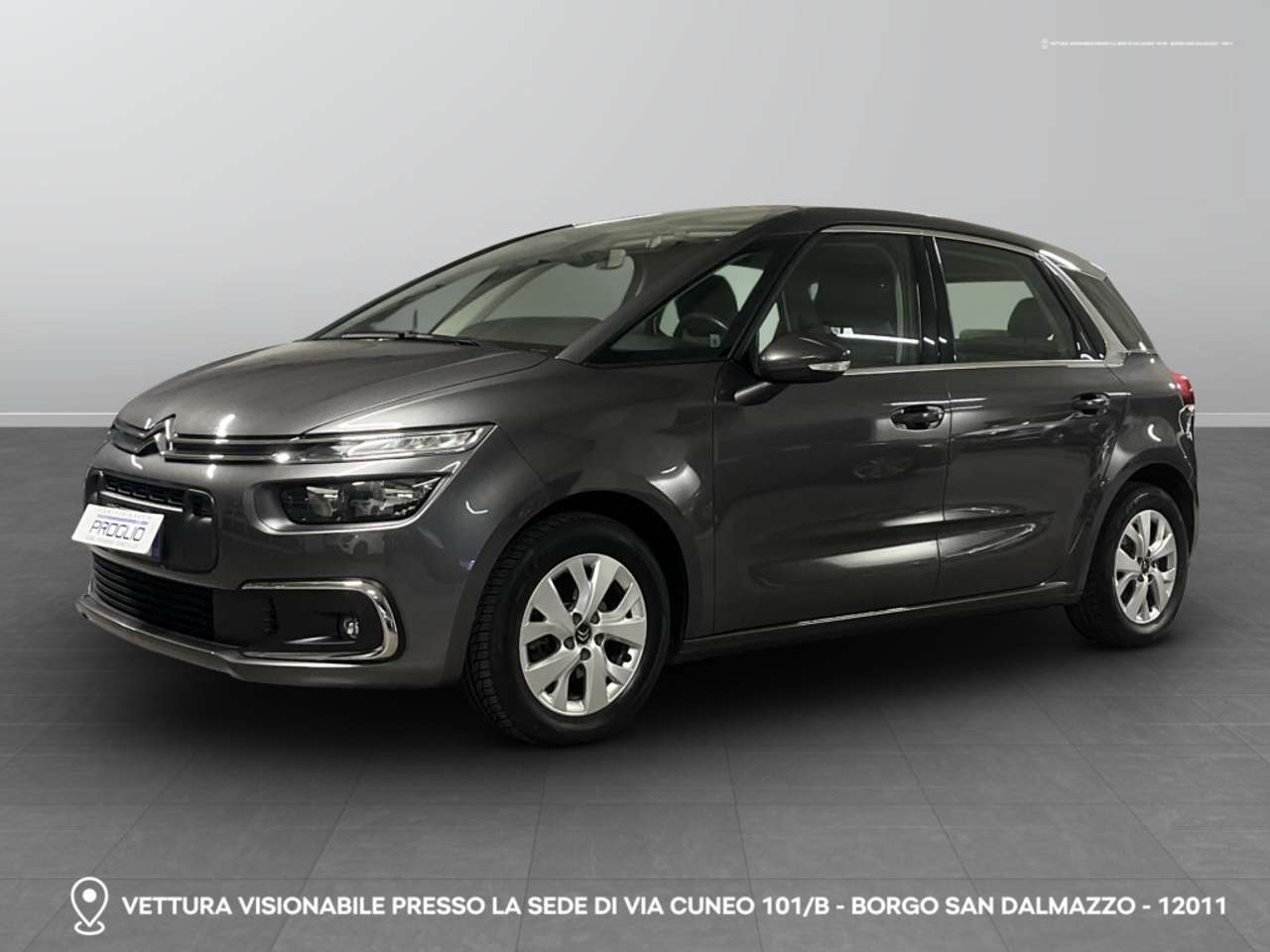 Citroen C4 SpaceTourer - C4 Spacetourer 1.2 puretech Feel s&s 130cv