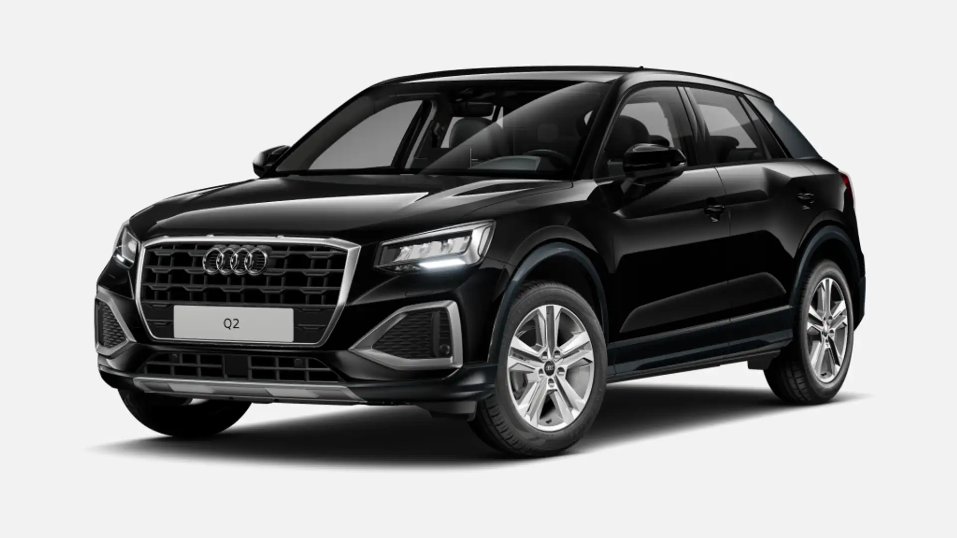 Audi Q2 30 TDI Advanced 85kW Negro - 1