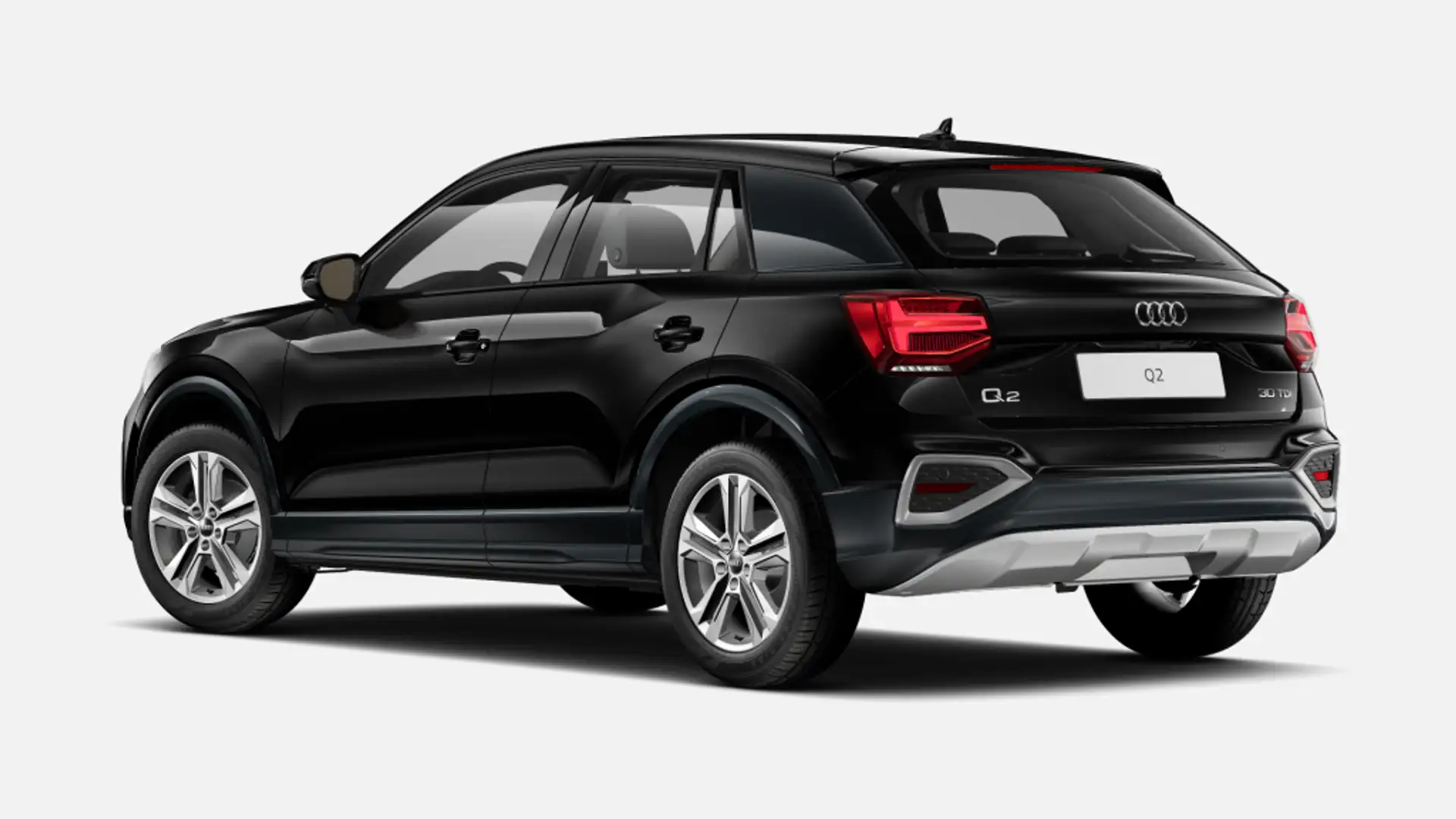 Audi Q2 30 TDI Advanced 85kW Negro - 2