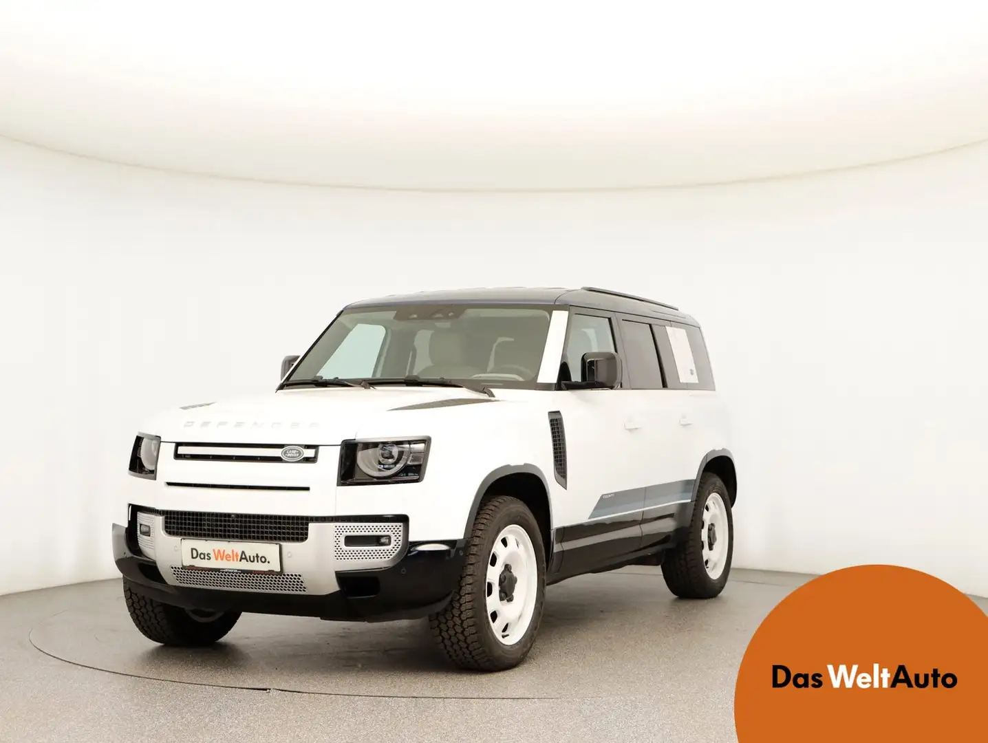 Land Rover Defender 110 SE Weiß - 1