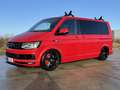 Volkswagen T6 Multivan DSG Kurz Highline Rot - thumbnail 2