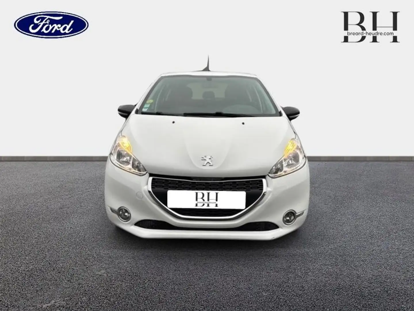 Peugeot 208 1.4 HDi FAP Access 5p Blanc - 2