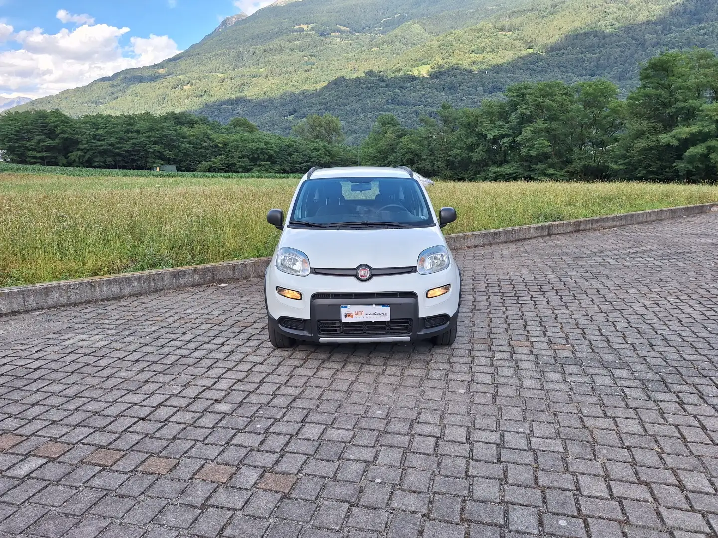Fiat Panda 0.9 TwinAir Turbo S&S 4x4 OK NEOPATENTATI Blanc - 2